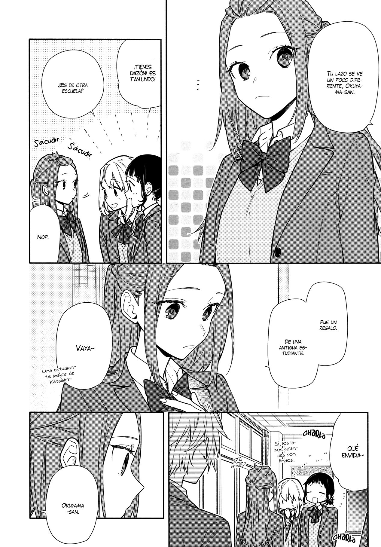 Read Horimiya ES Manga Online