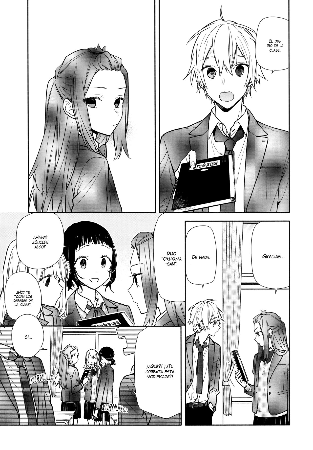 Read Horimiya ES Manga Online