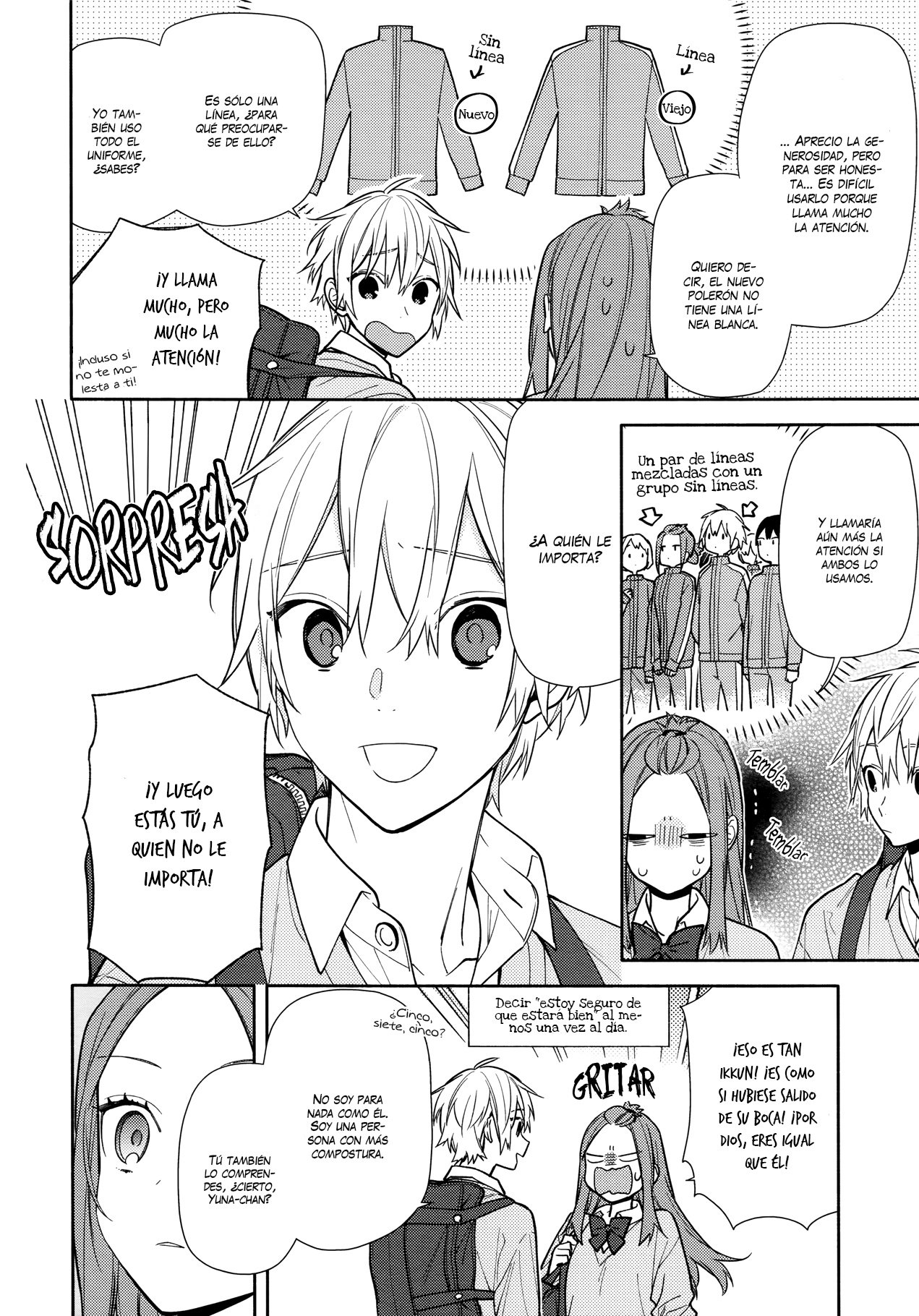Read Horimiya ES Manga Online
