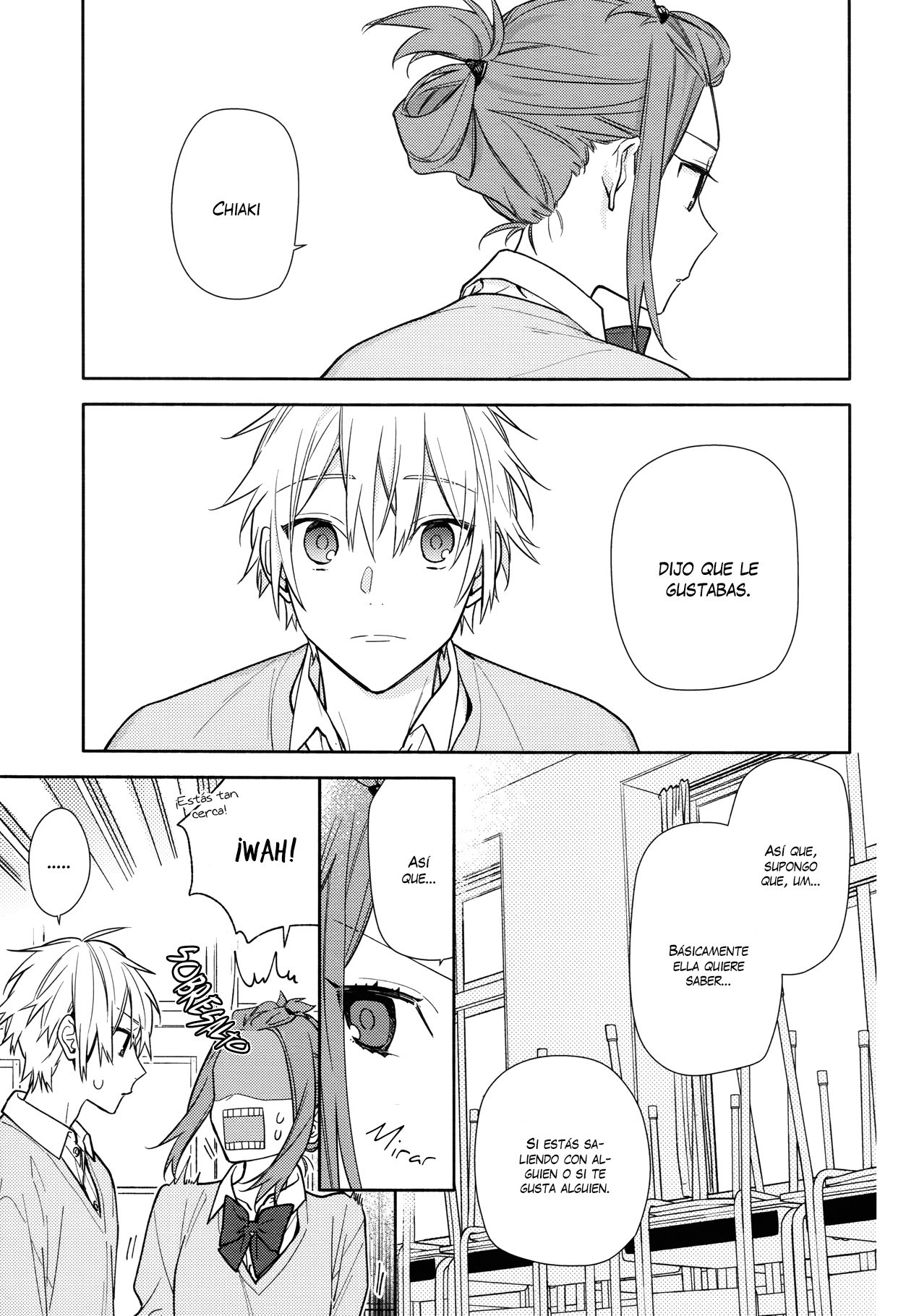 Read Horimiya ES Manga Online