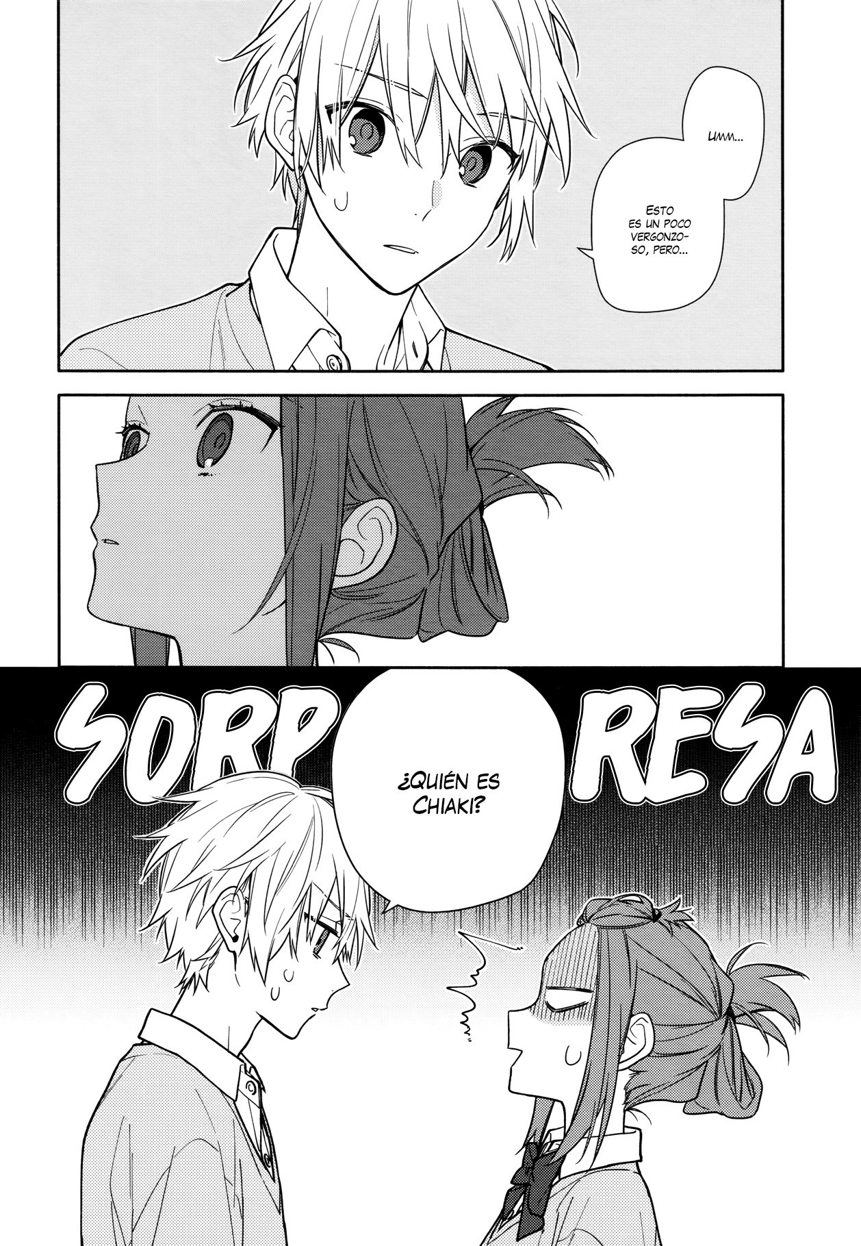 Read Horimiya ES Manga Online