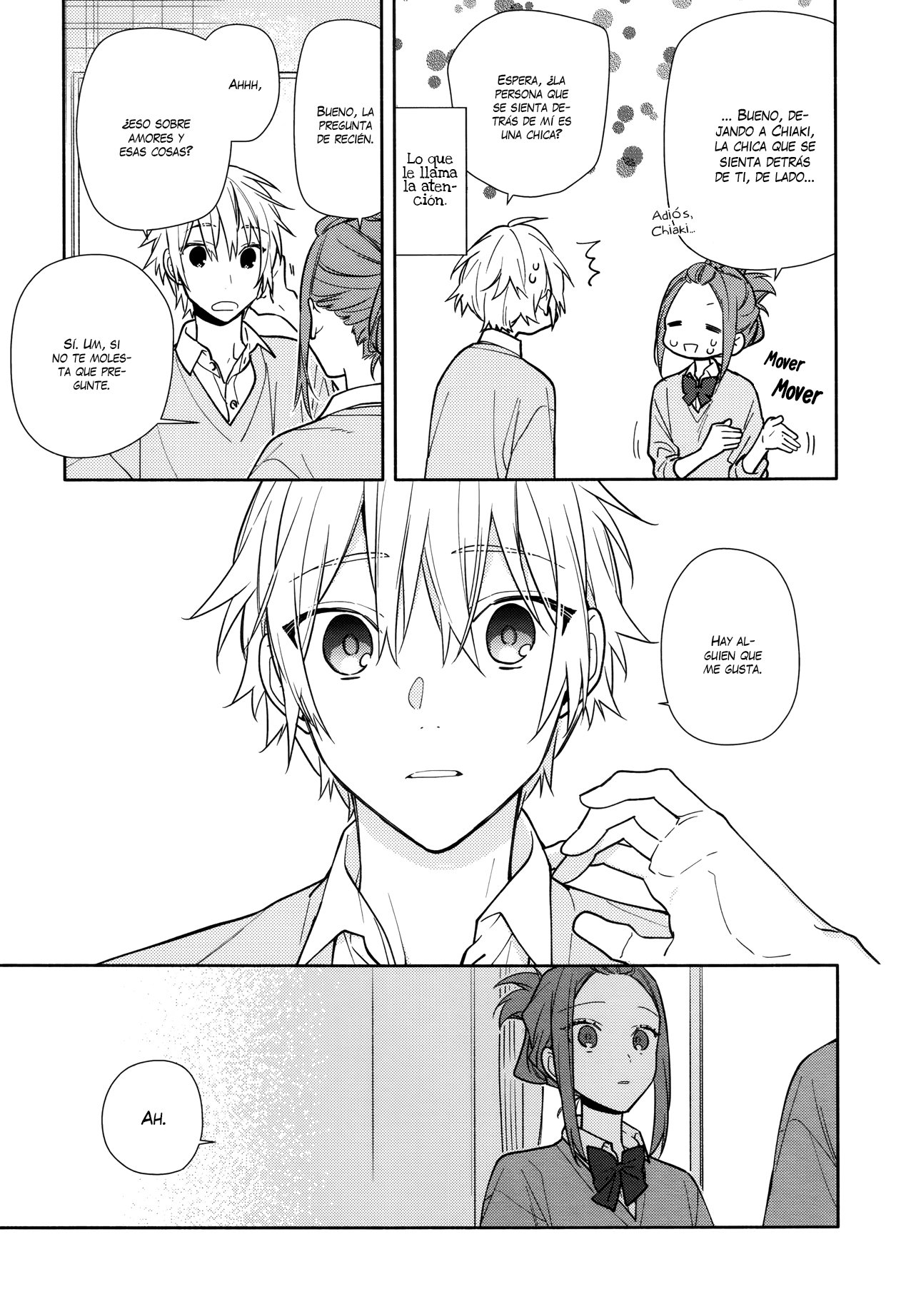 Read Horimiya ES Manga Online