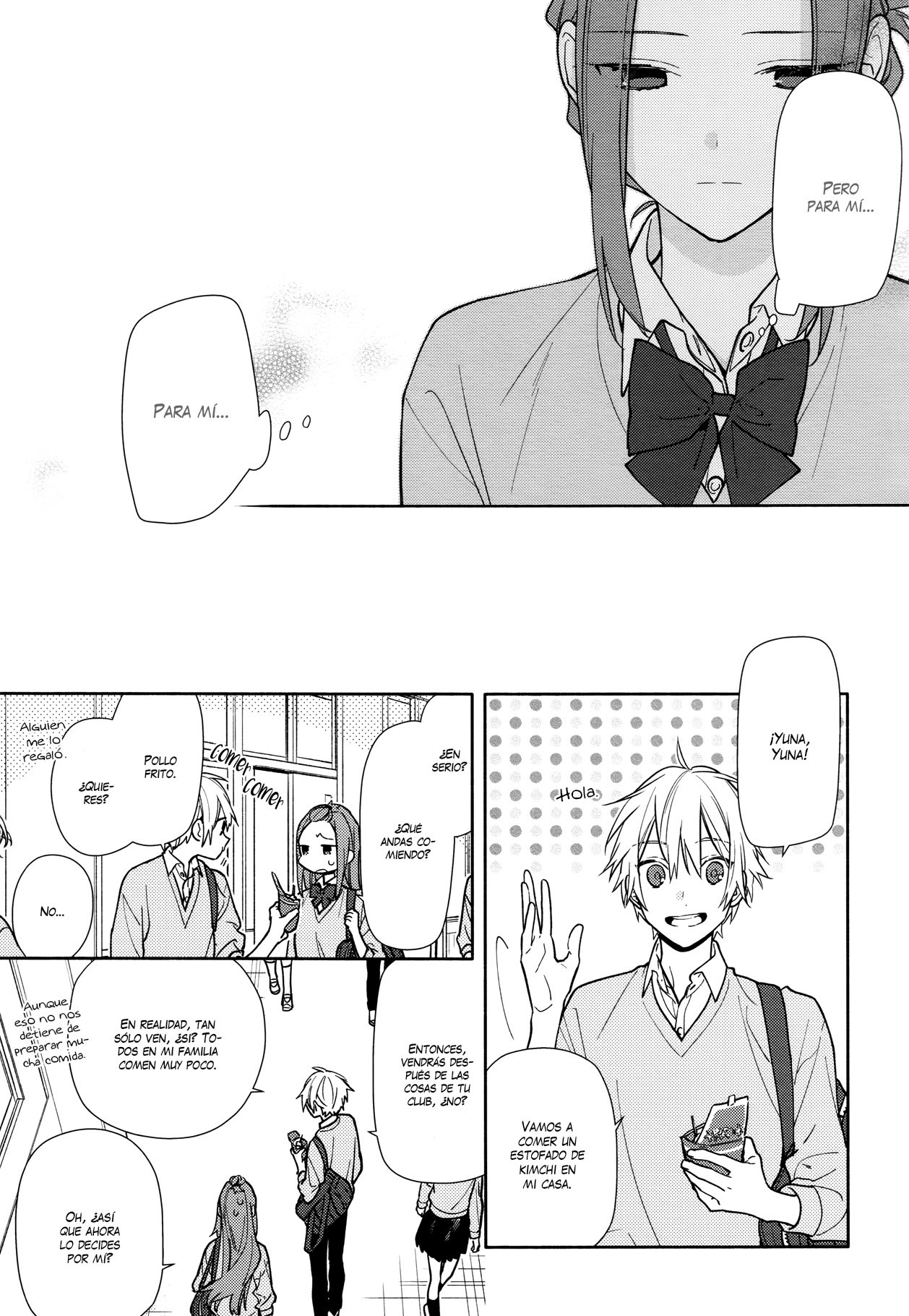 Read Horimiya ES Manga Online