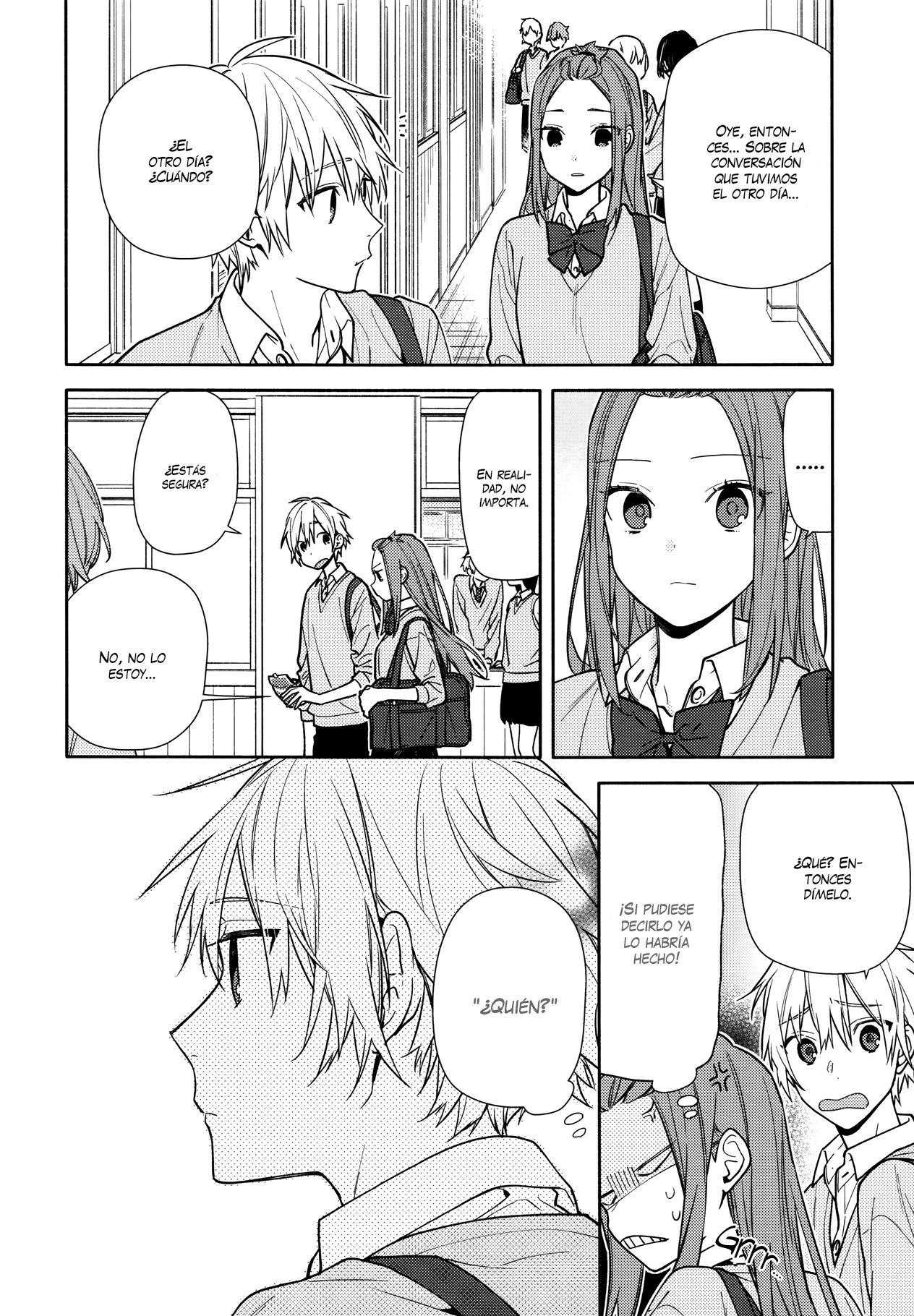 Read Horimiya ES Manga Online