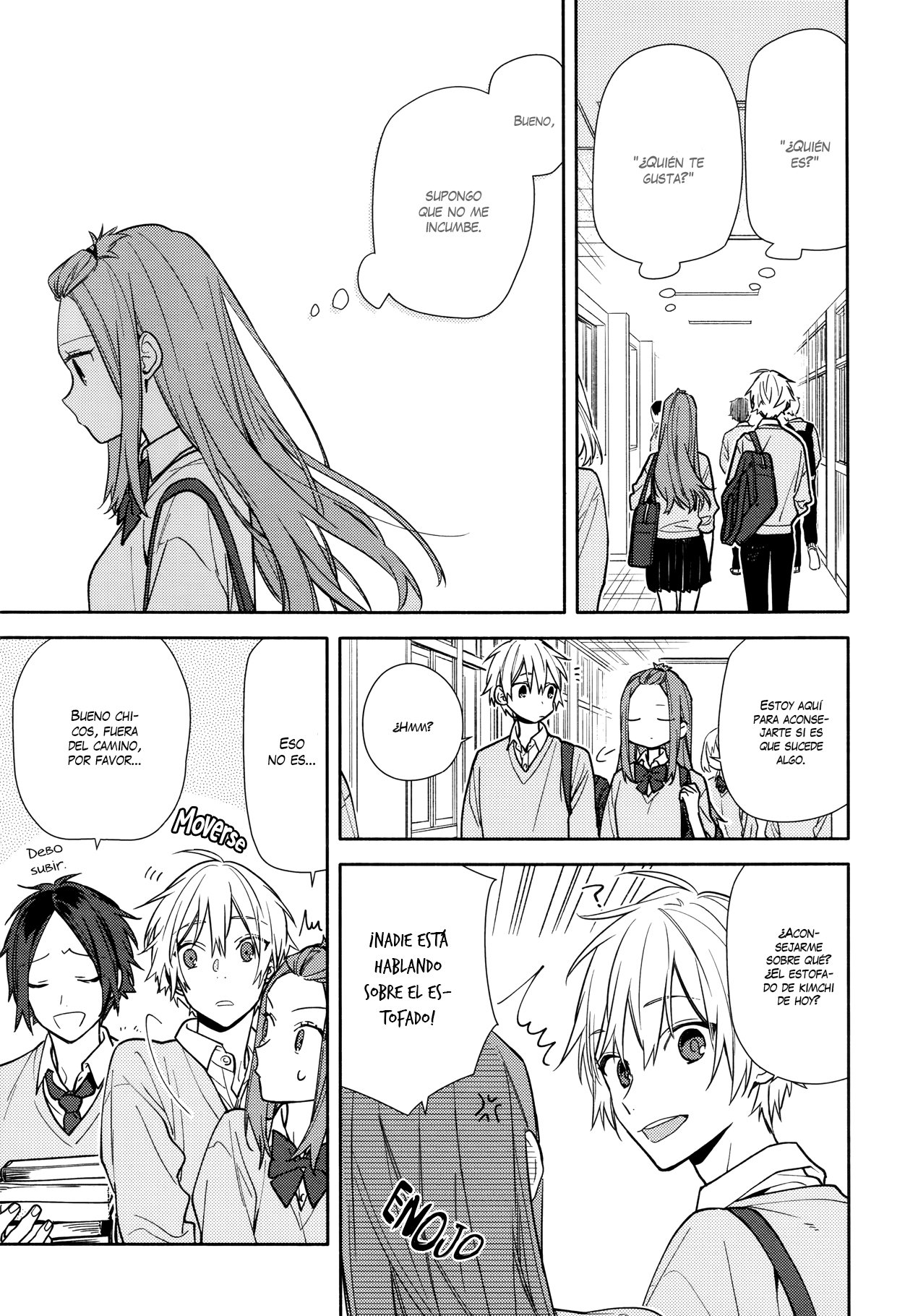 Read Horimiya ES Manga Online
