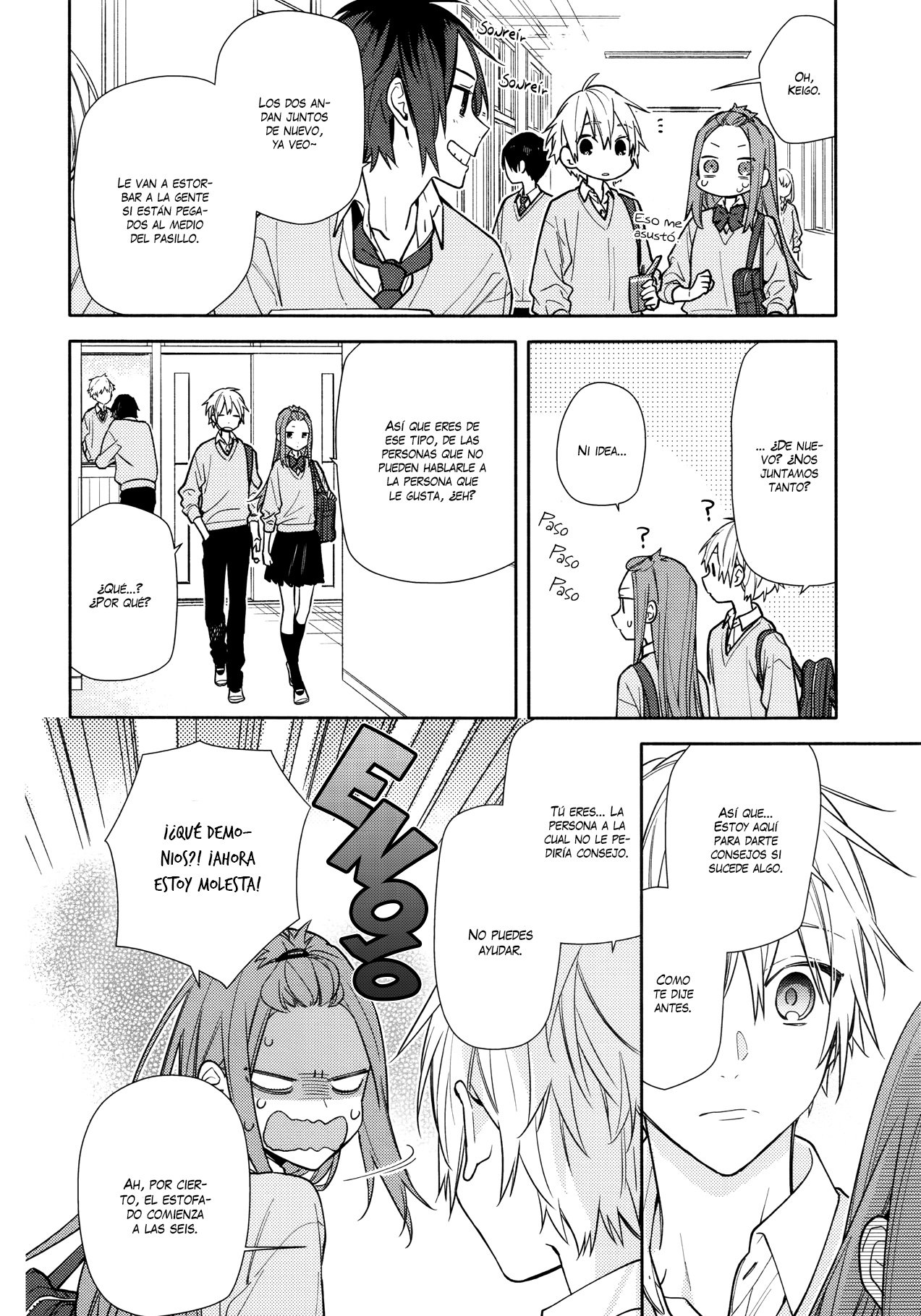 Read Horimiya ES Manga Online