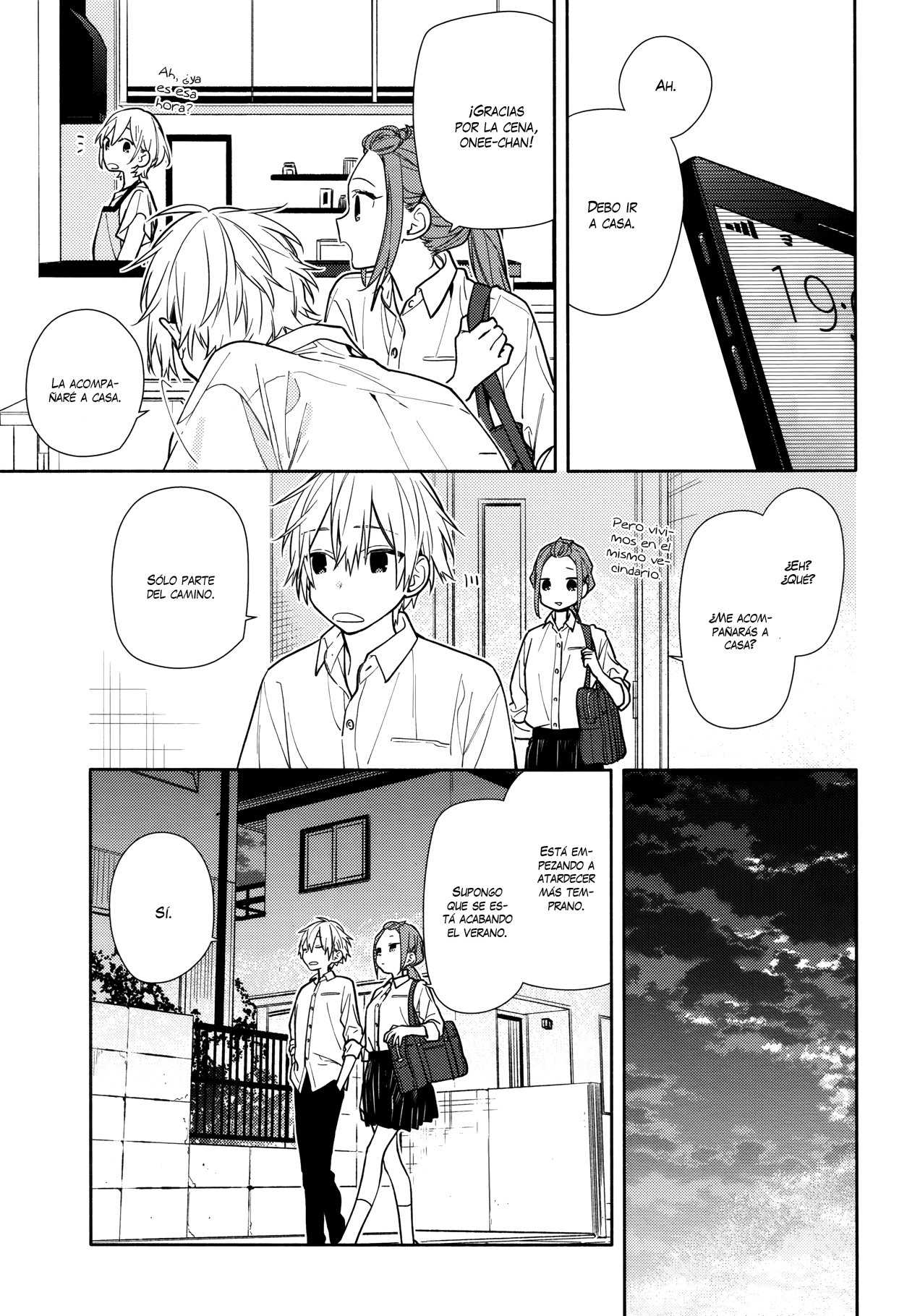 Read Horimiya ES Manga Online