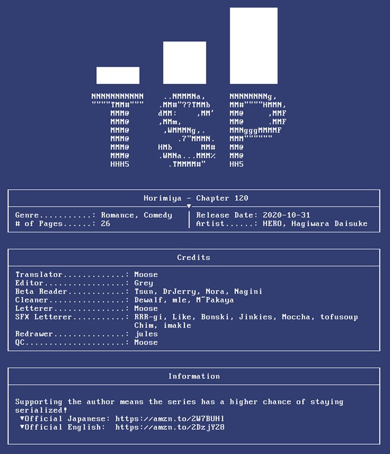 Read Horimiya ES Manga Online