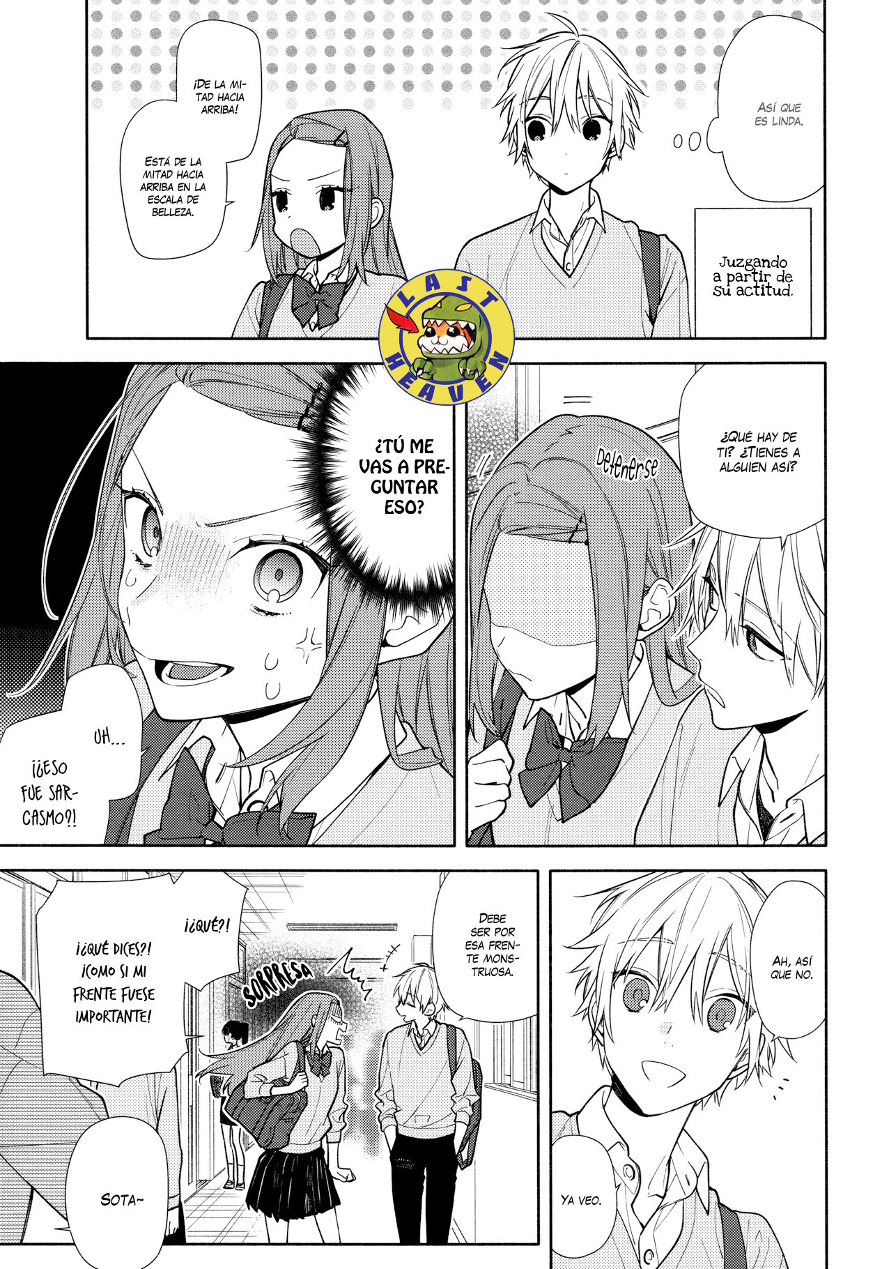 Read Horimiya ES Manga Online