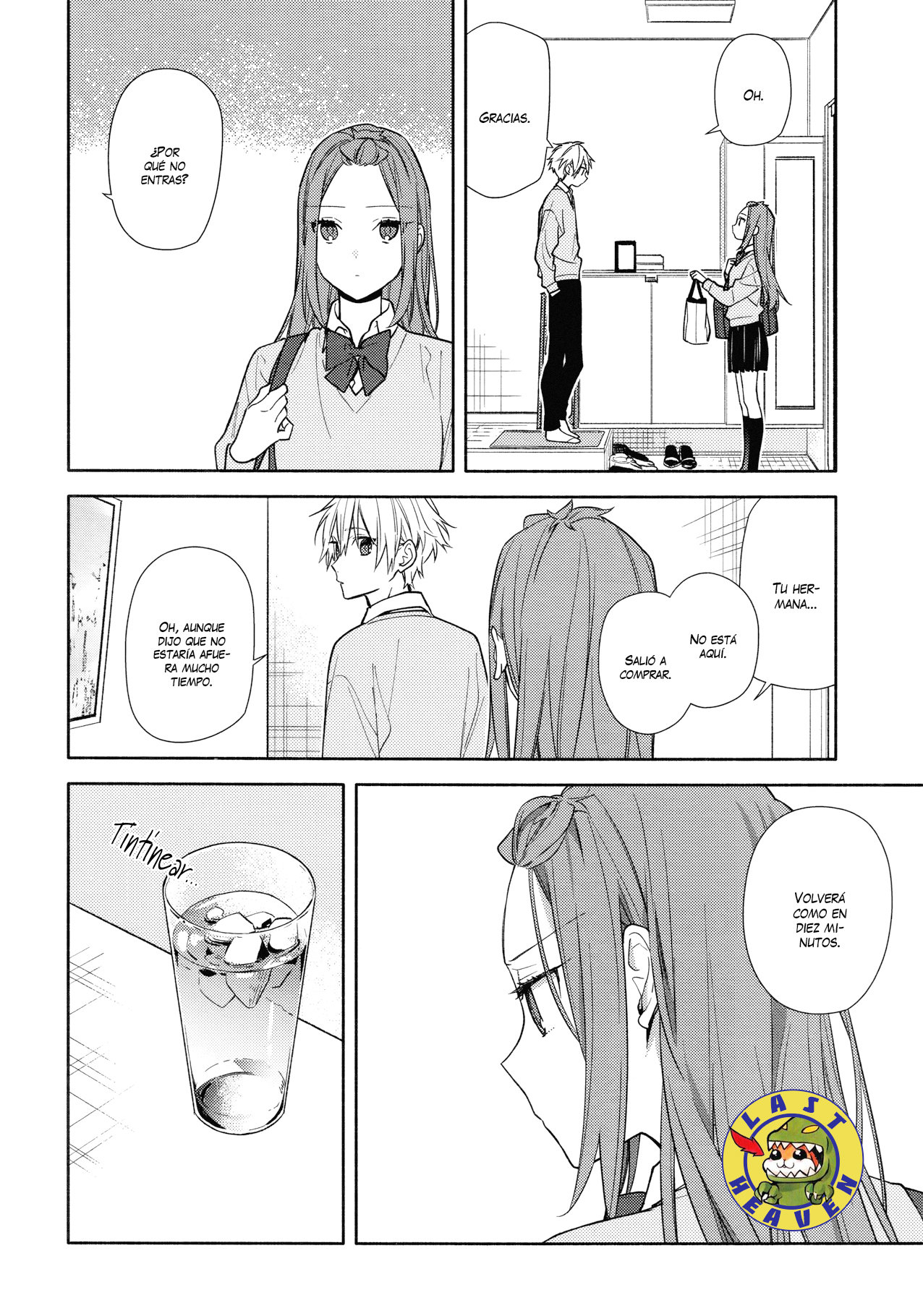 Read Horimiya ES Manga Online