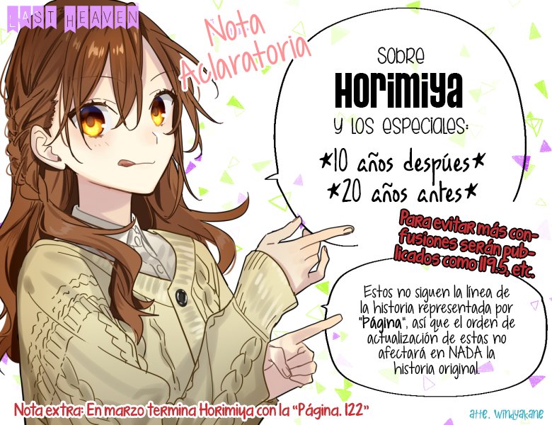 Read Horimiya ES Manga Online