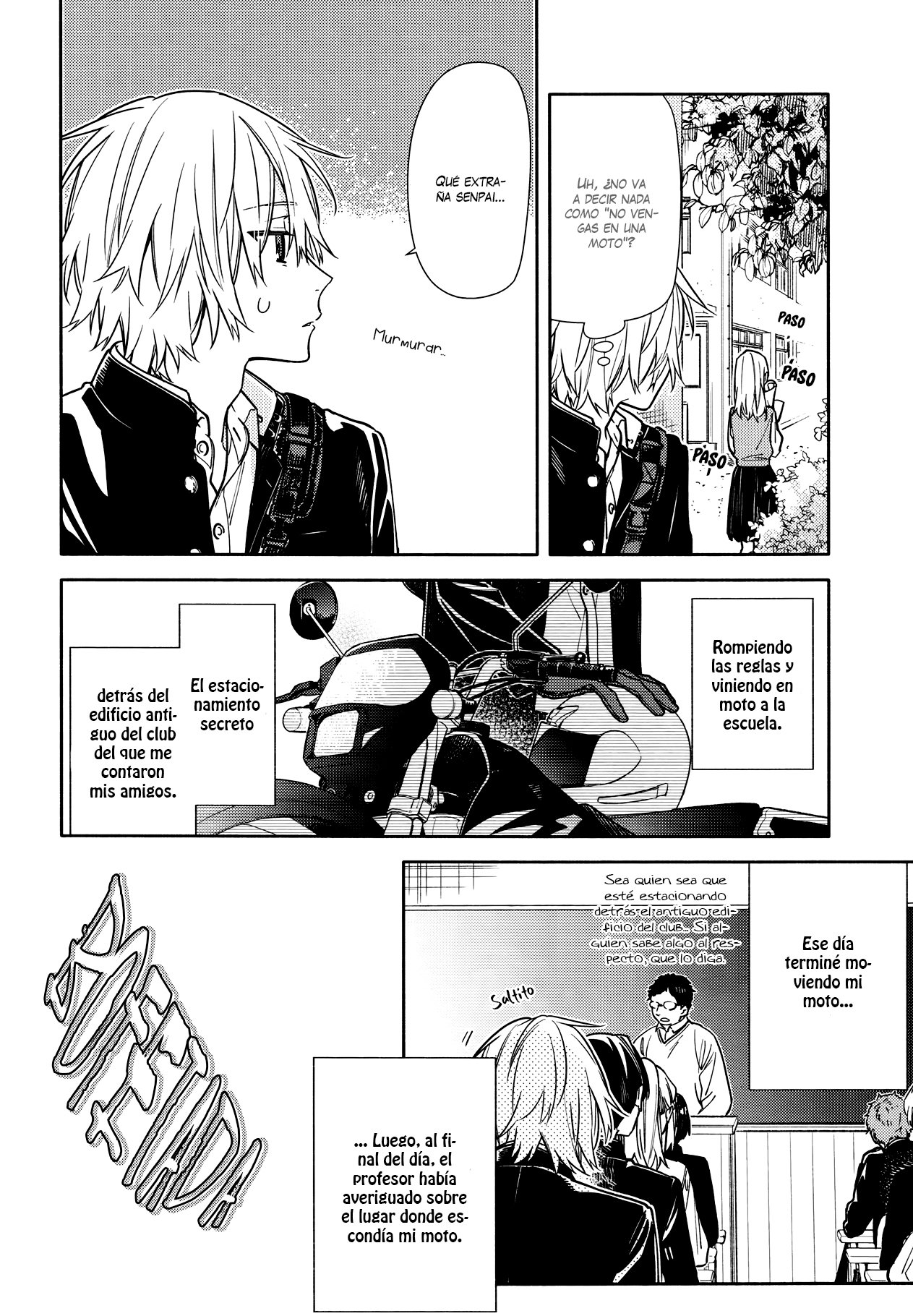 Read Horimiya ES Manga Online