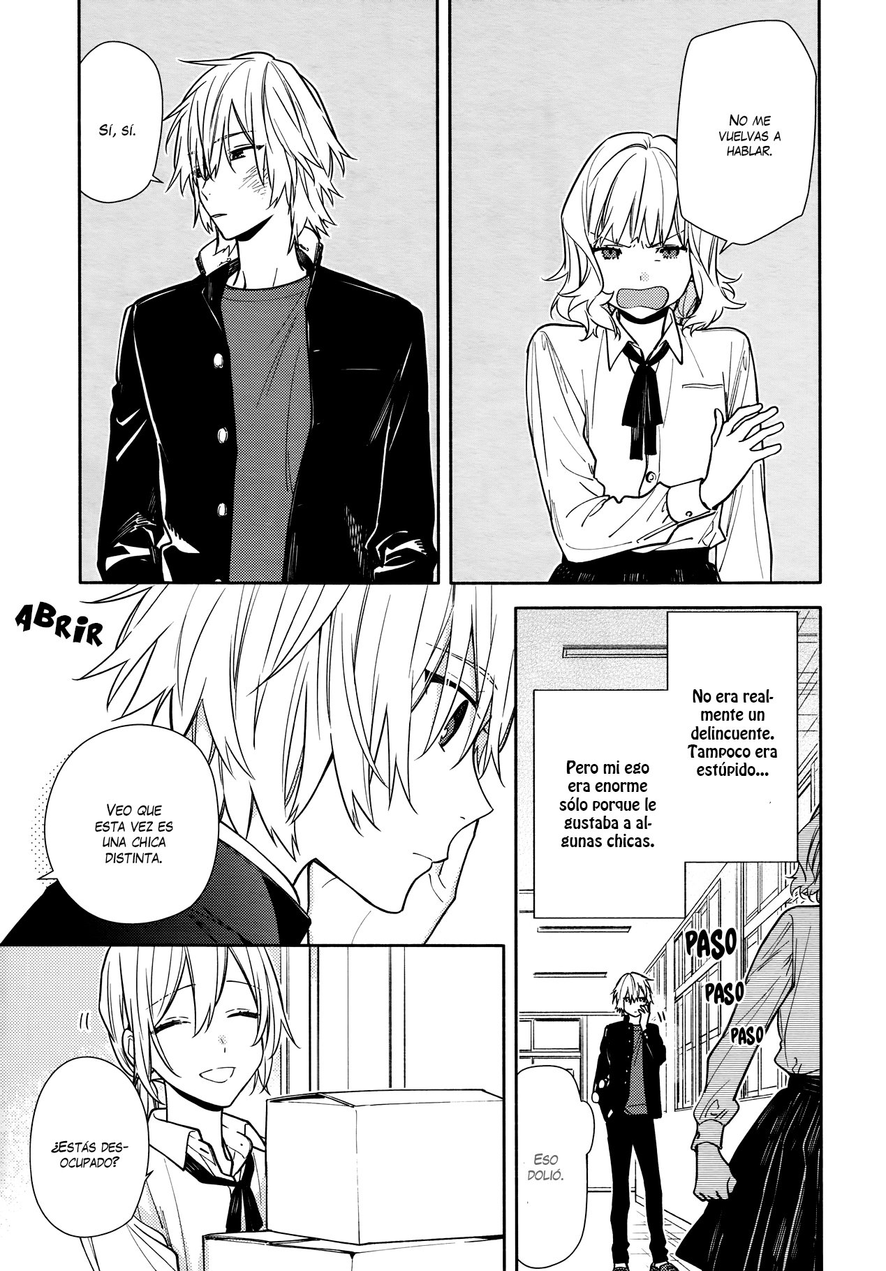 Read Horimiya ES Manga Online