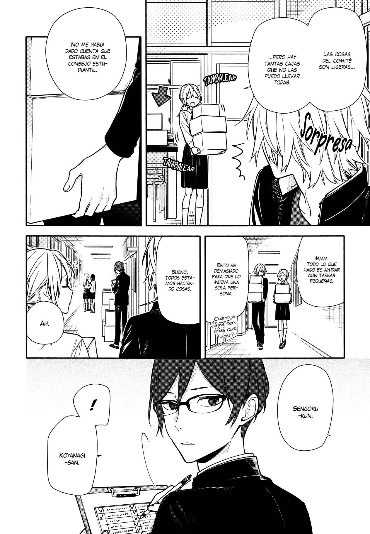 Read Horimiya ES Manga Online