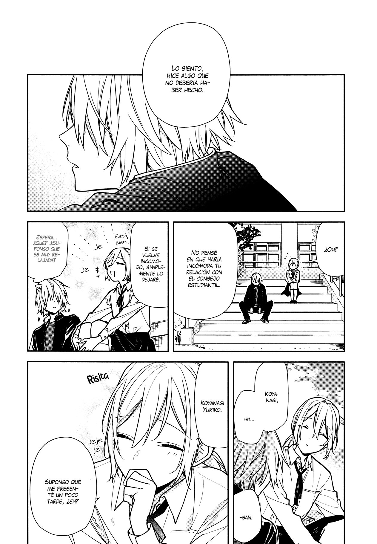 Read Horimiya ES Manga Online