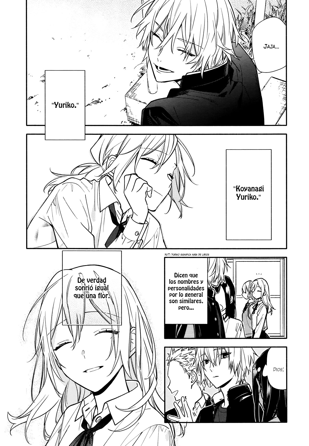 Read Horimiya ES Manga Online