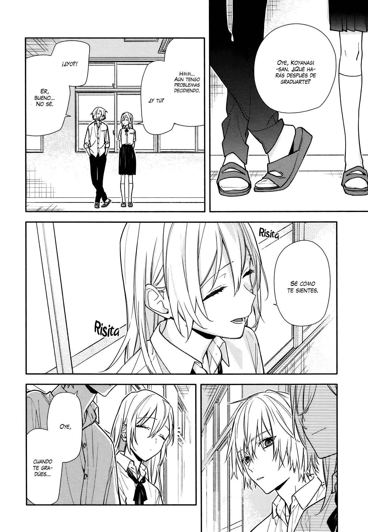 Read Horimiya ES Manga Online