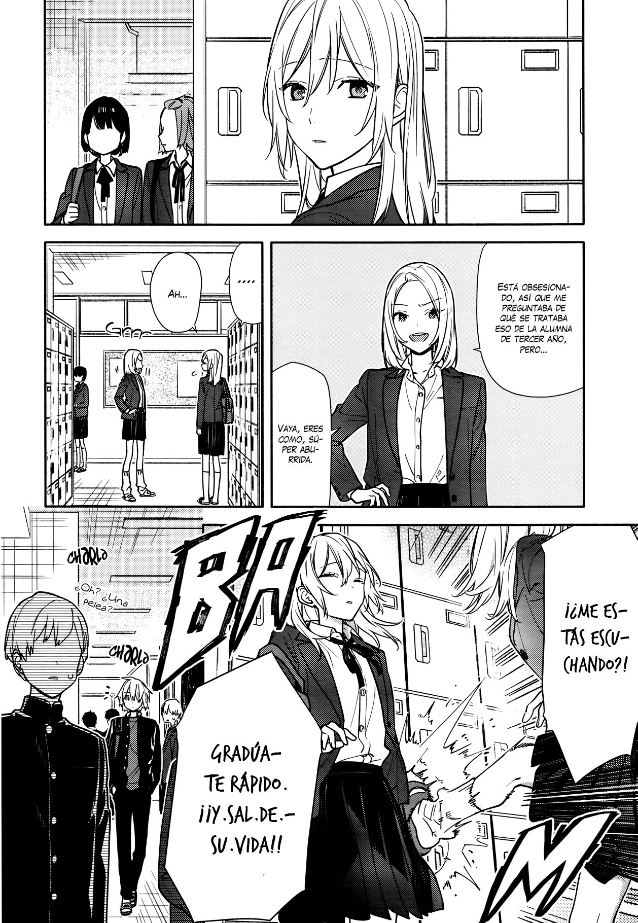 Read Horimiya ES Manga Online