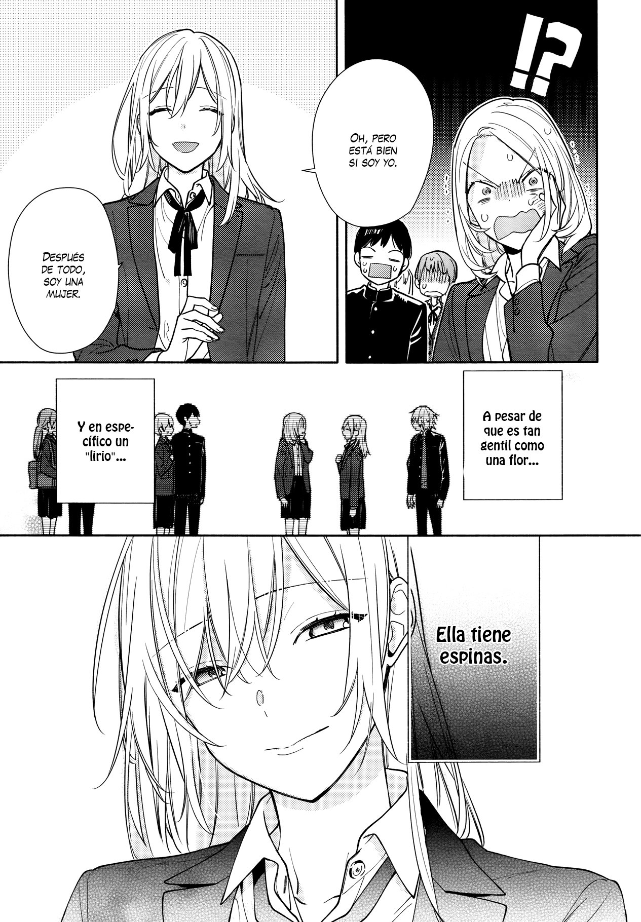 Read Horimiya ES Manga Online