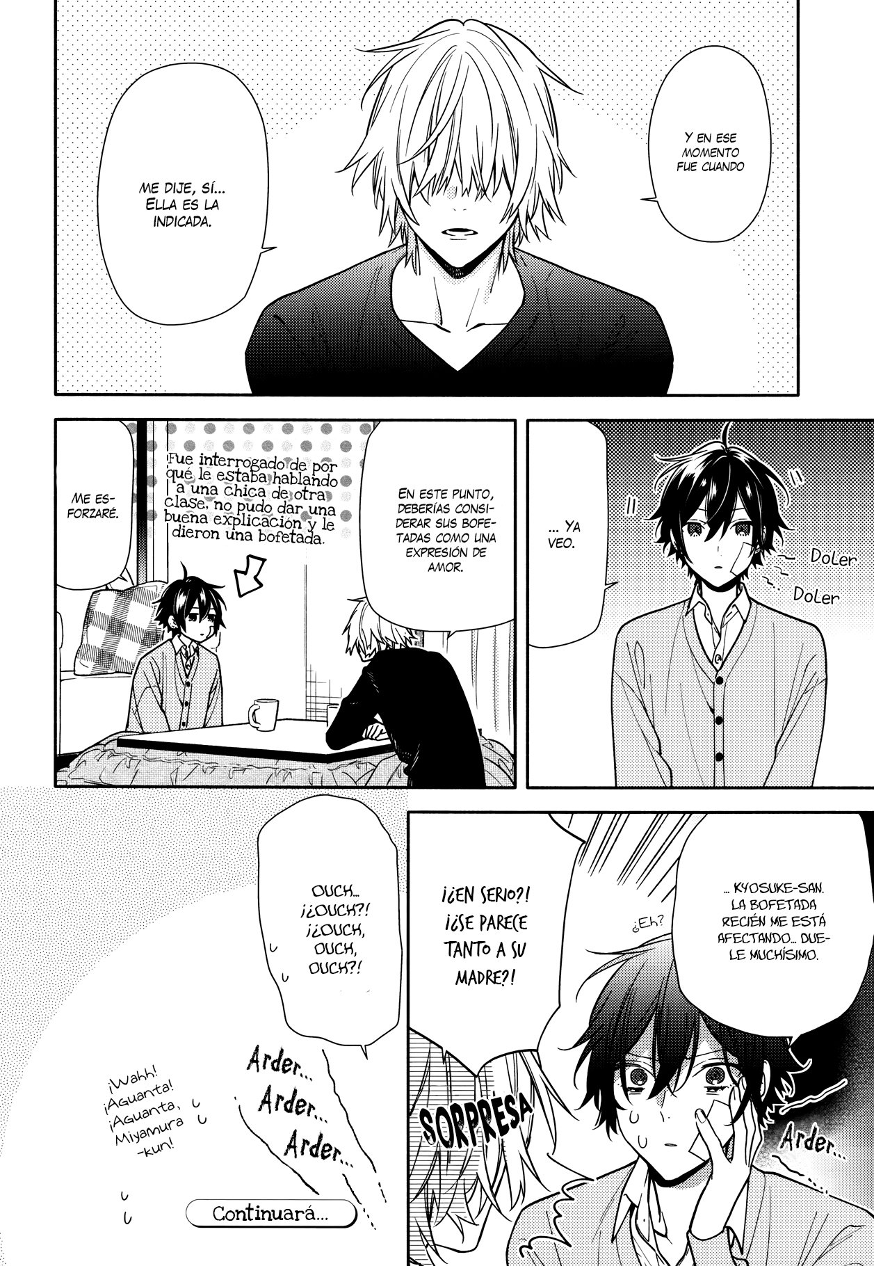 Read Horimiya ES Manga Online