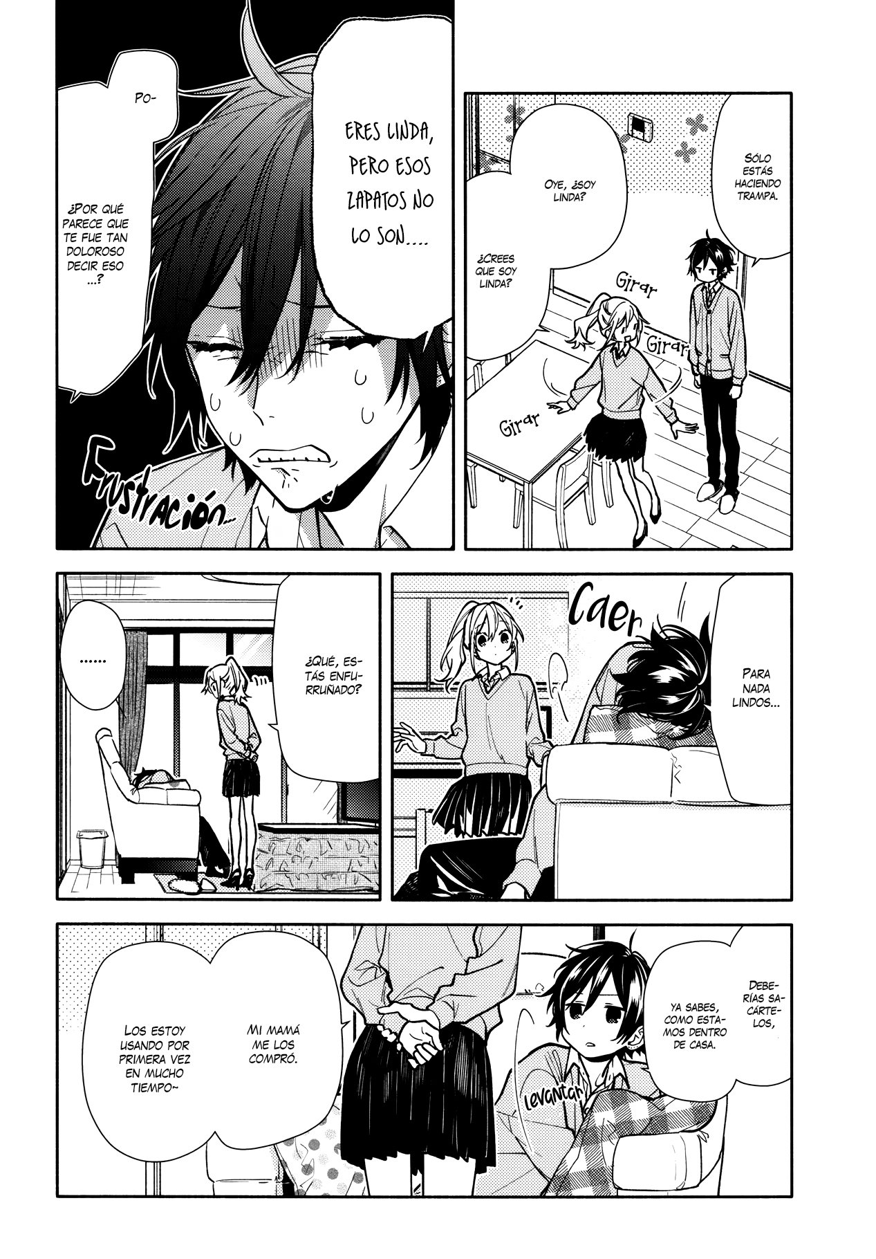 Read Horimiya ES Manga Online