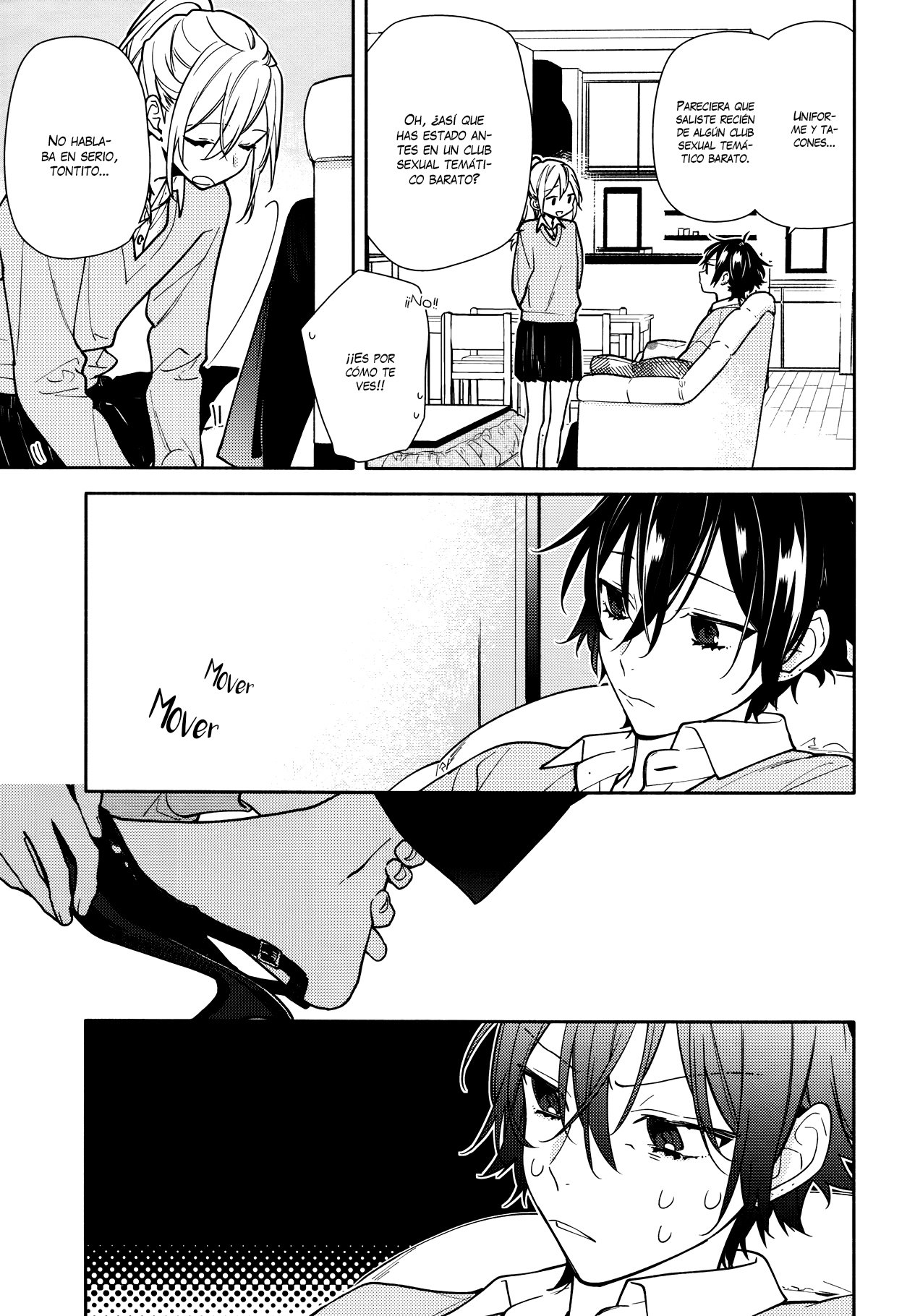 Read Horimiya ES Manga Online