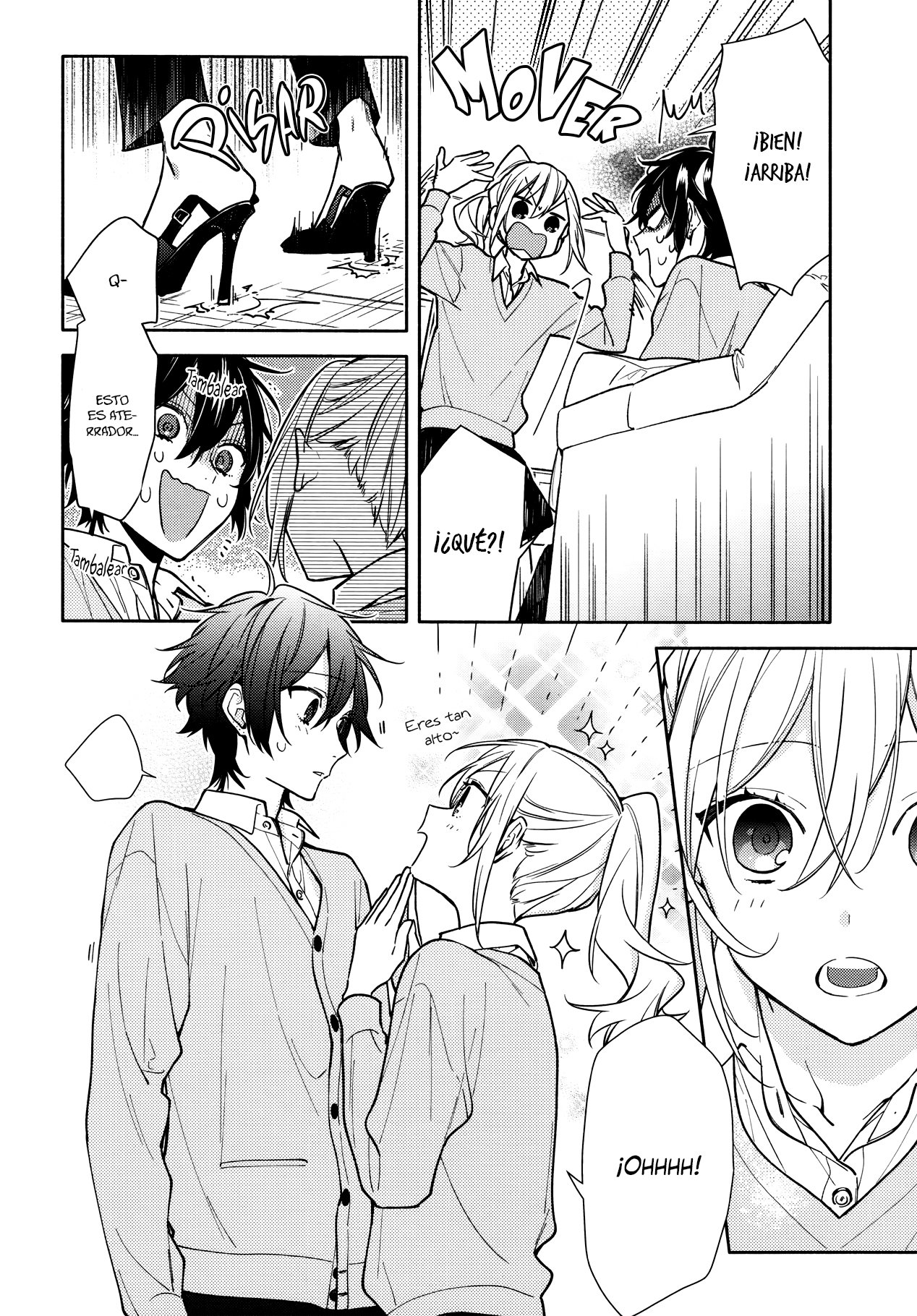 Read Horimiya ES Manga Online