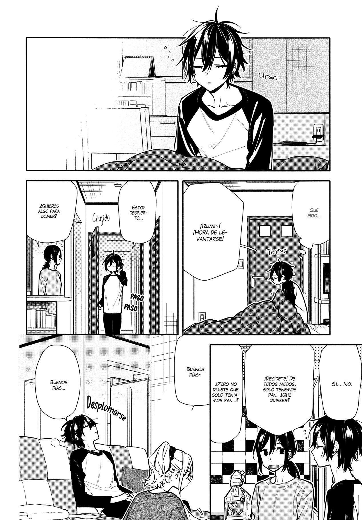 Read Horimiya ES Manga Online