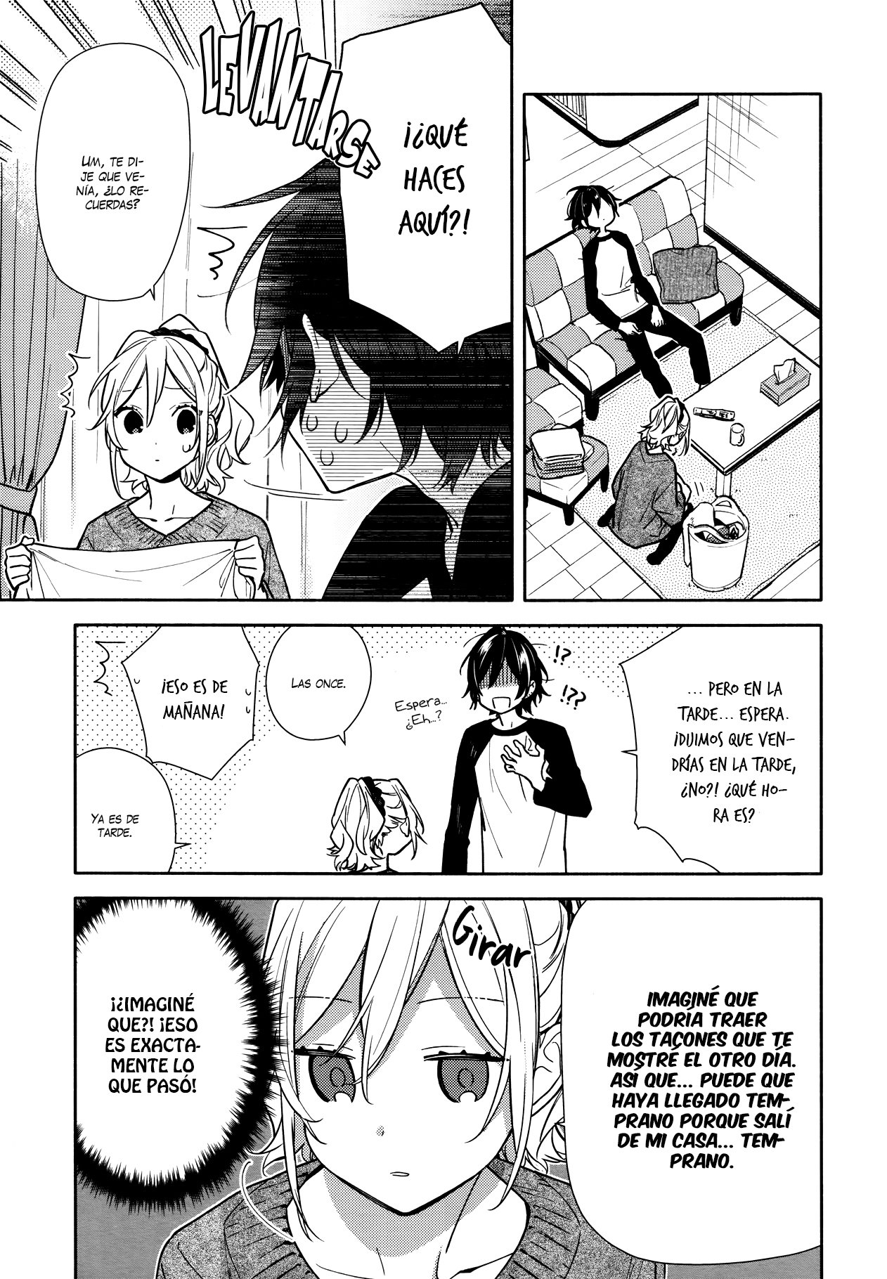 Read Horimiya ES Manga Online