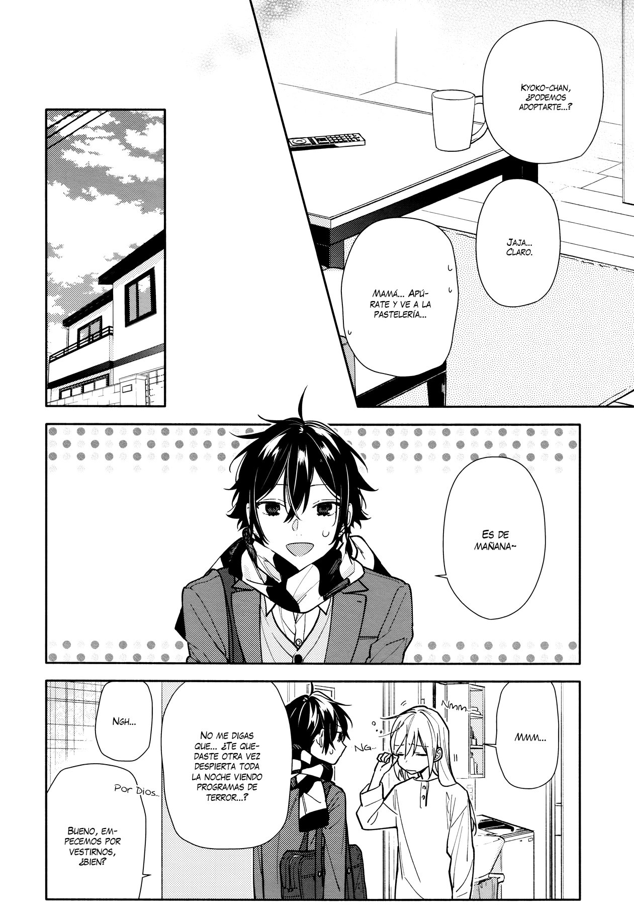 Read Horimiya ES Manga Online