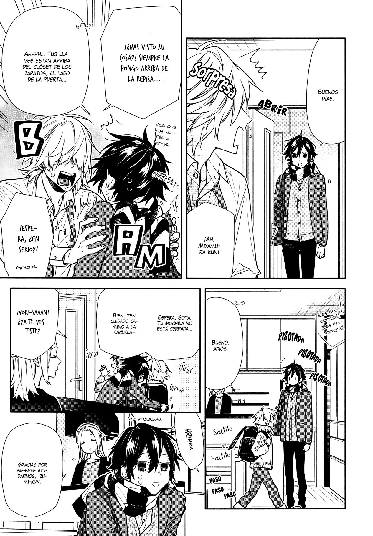 Read Horimiya ES Manga Online