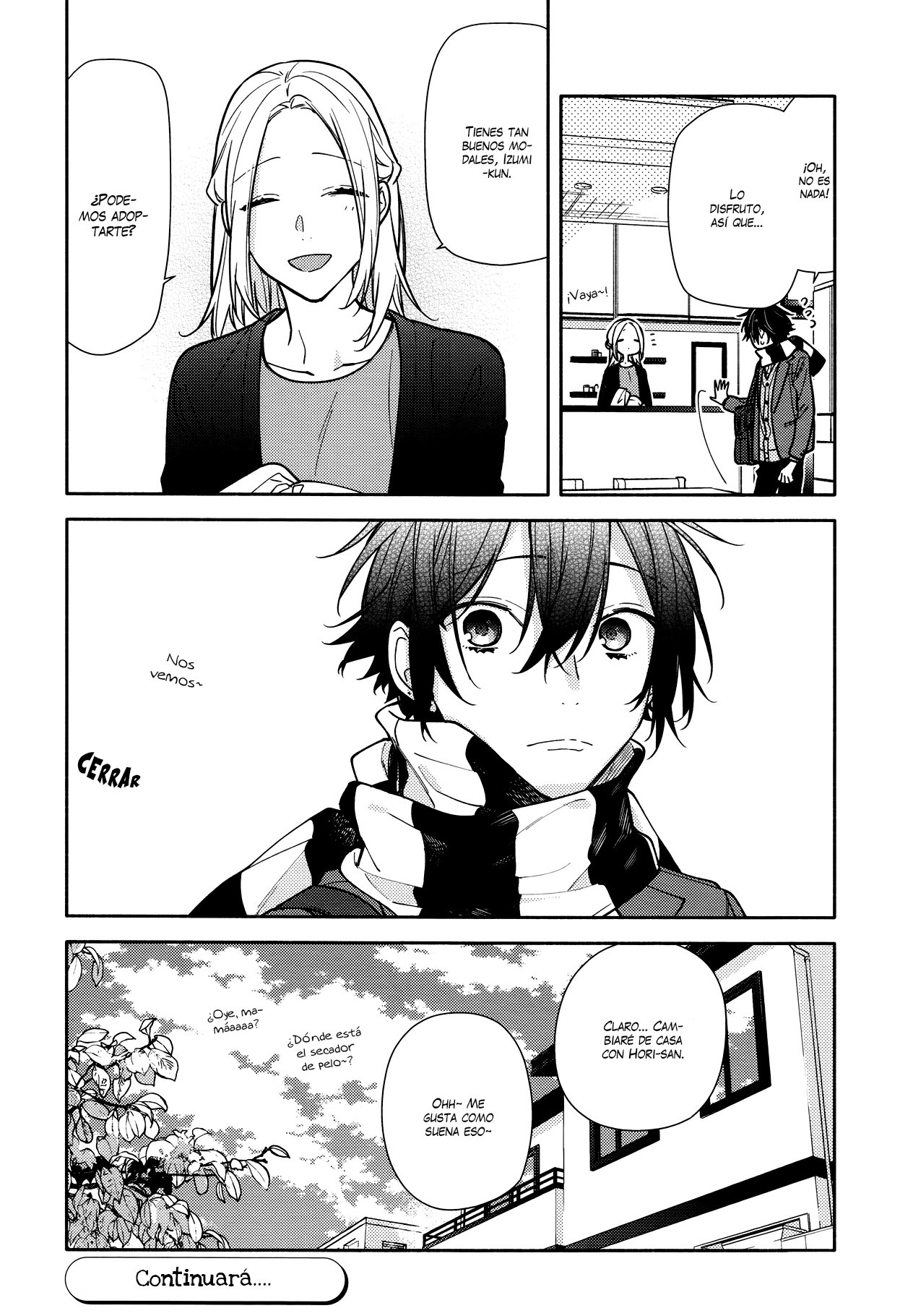 Read Horimiya ES Manga Online