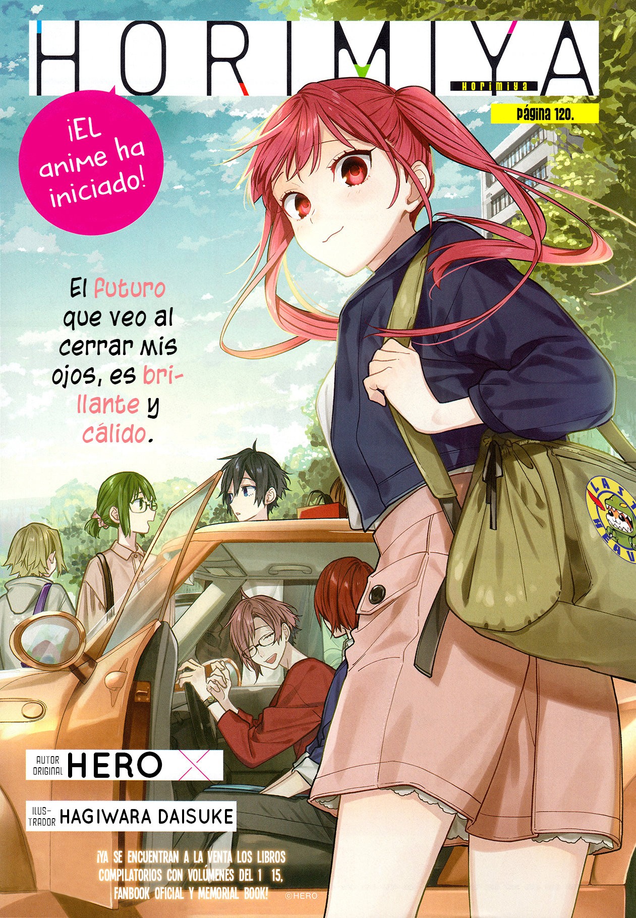 Read Horimiya ES Manga Online