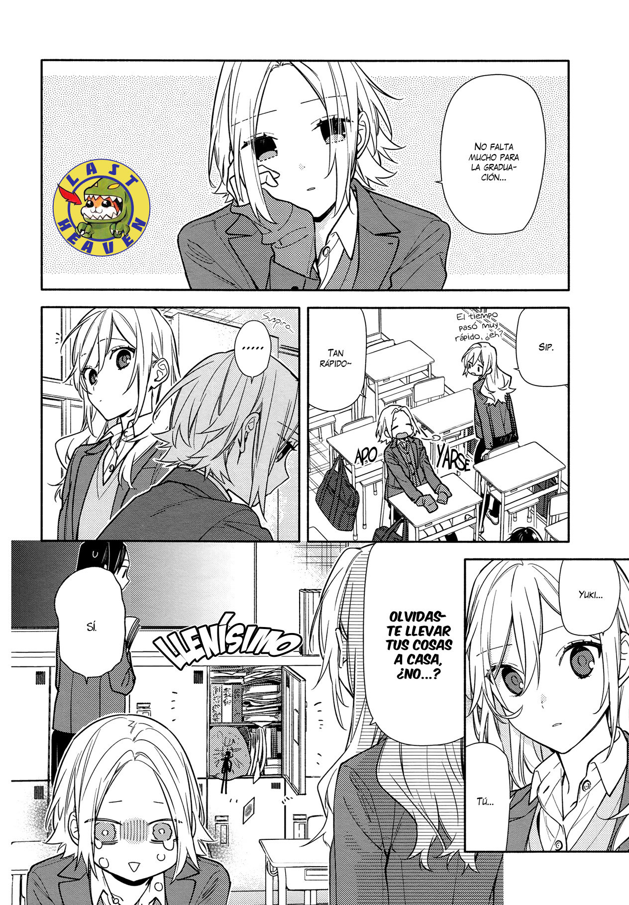 Read Horimiya ES Manga Online