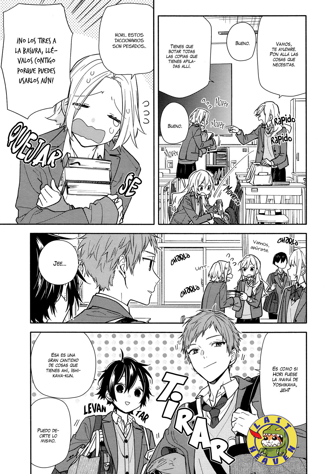 Read Horimiya ES Manga Online