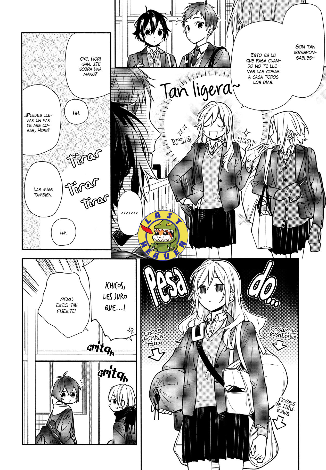 Read Horimiya ES Manga Online