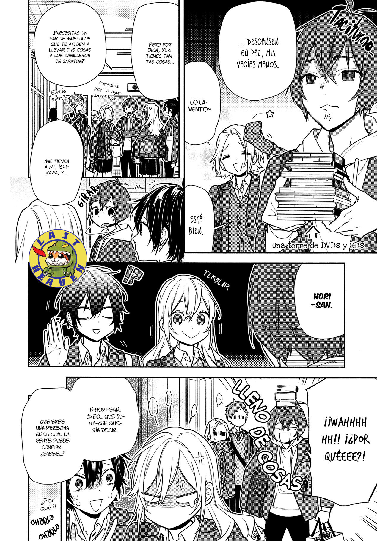 Read Horimiya ES Manga Online