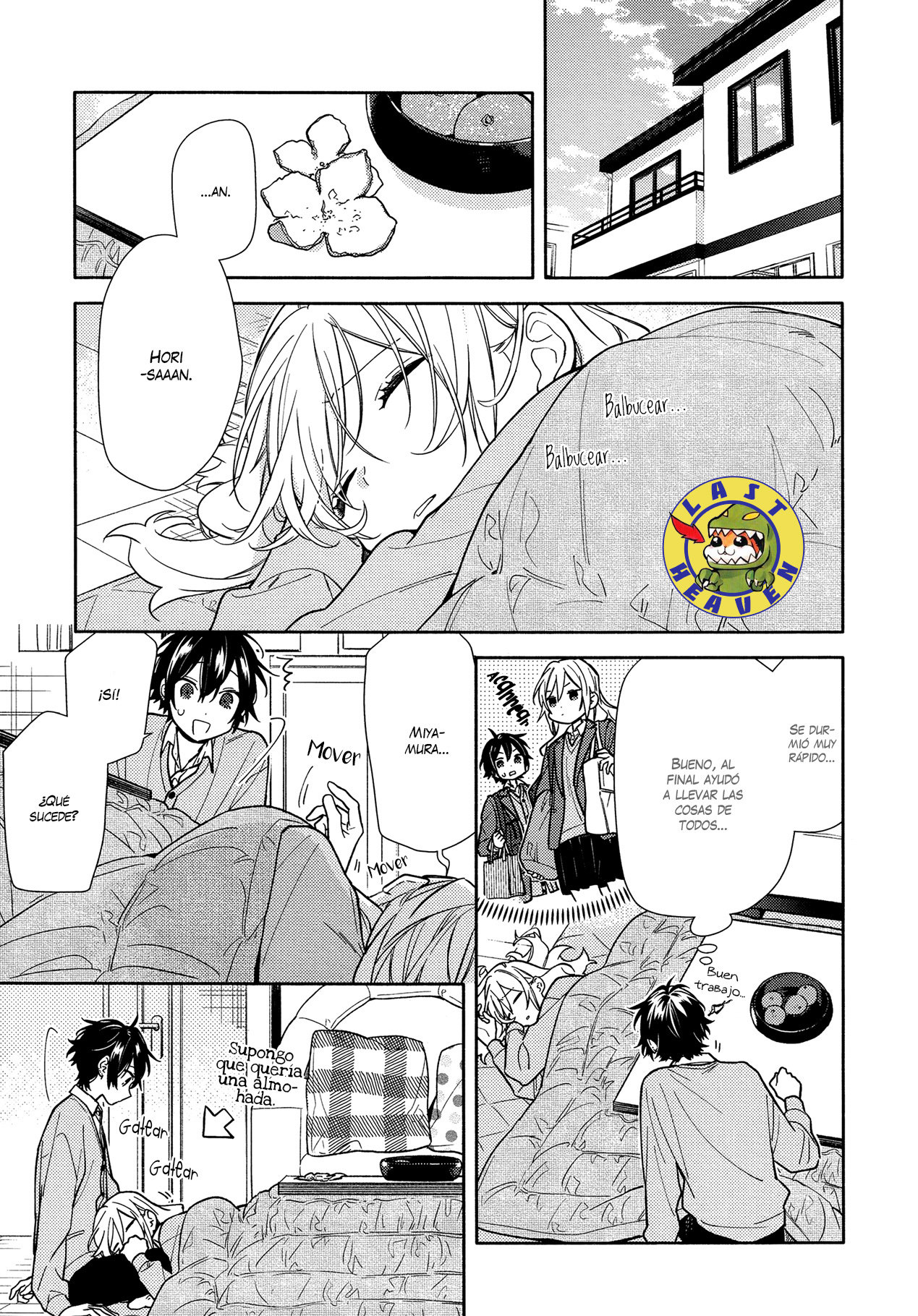 Read Horimiya ES Manga Online