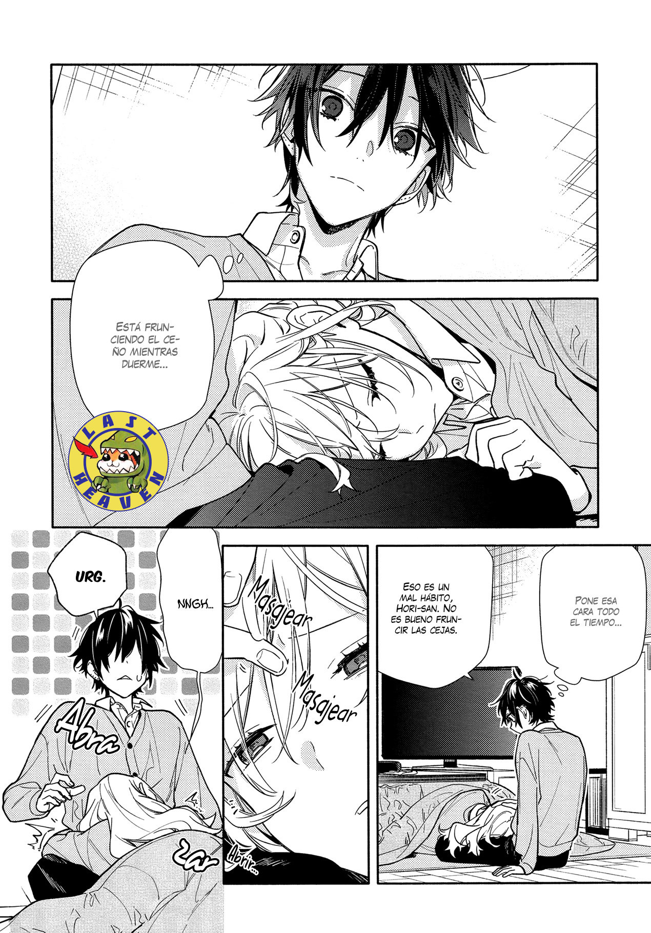 Read Horimiya ES Manga Online