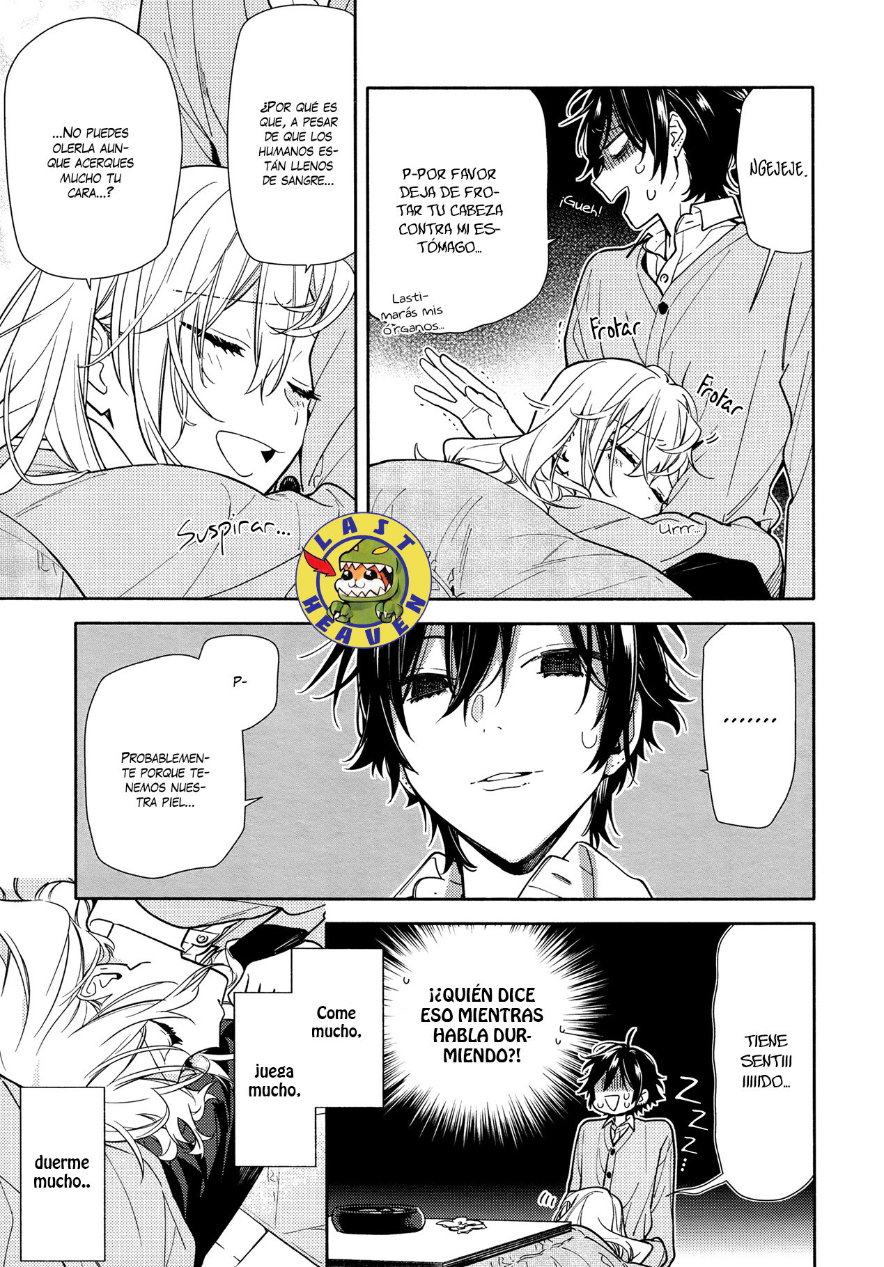 Read Horimiya ES Manga Online