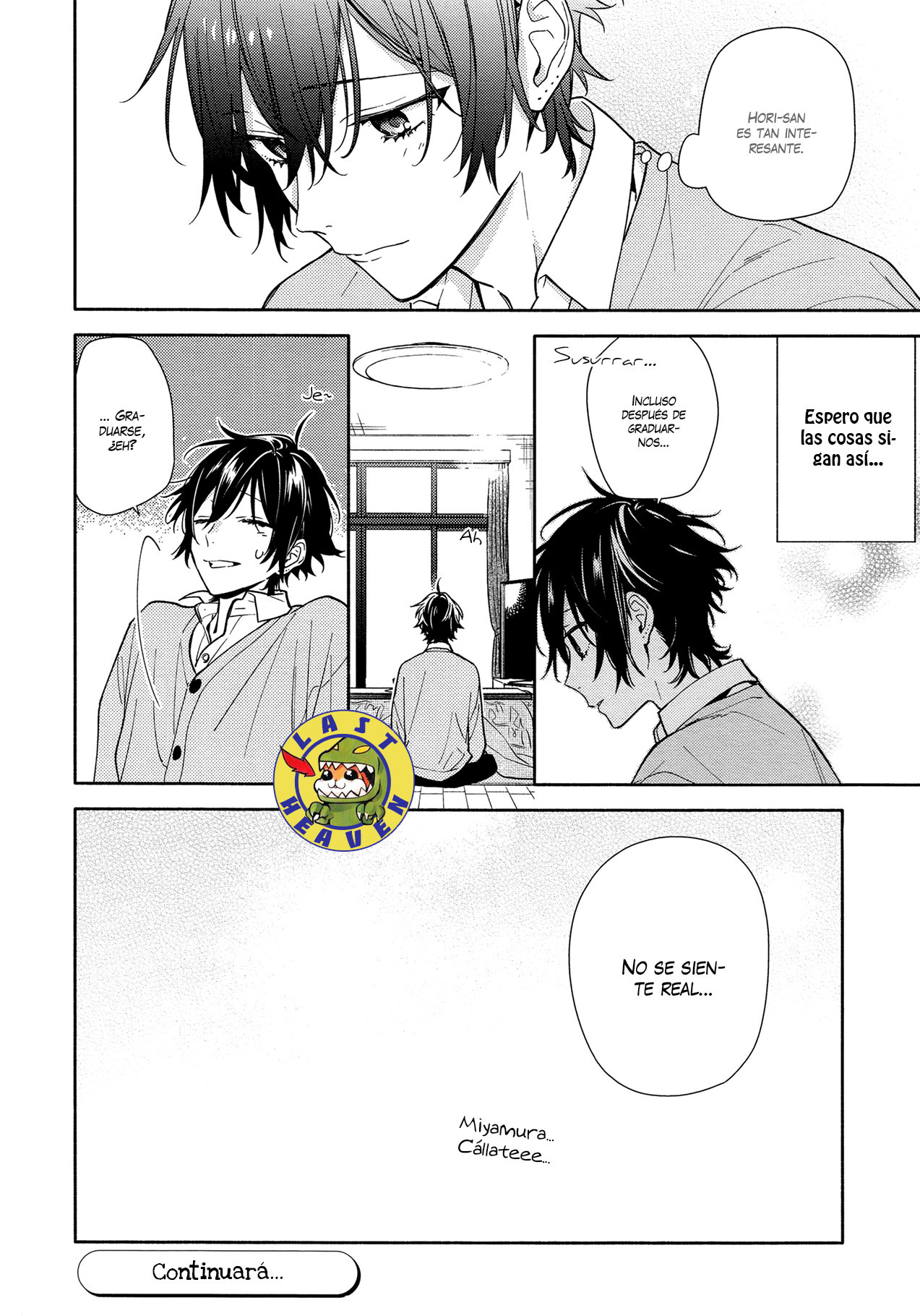 Read Horimiya ES Manga Online