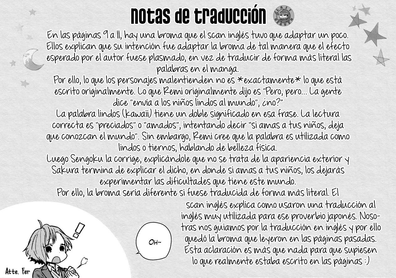 Read Horimiya ES Manga Online