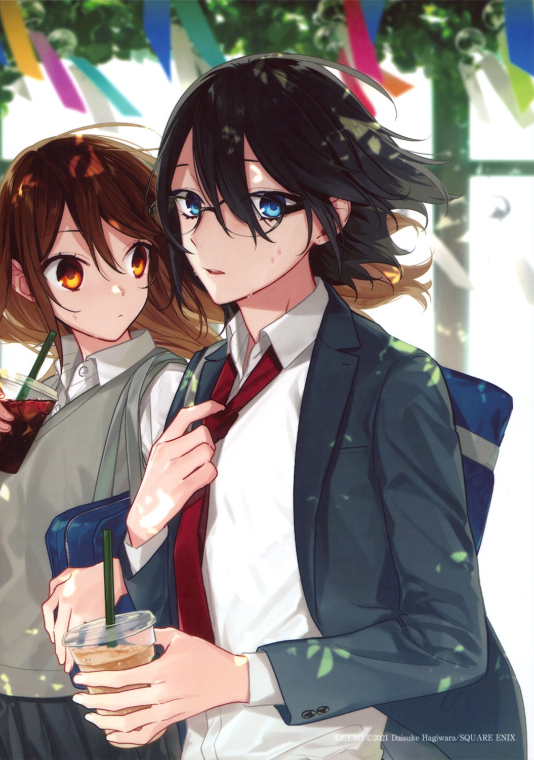 Read Horimiya ES Manga Online