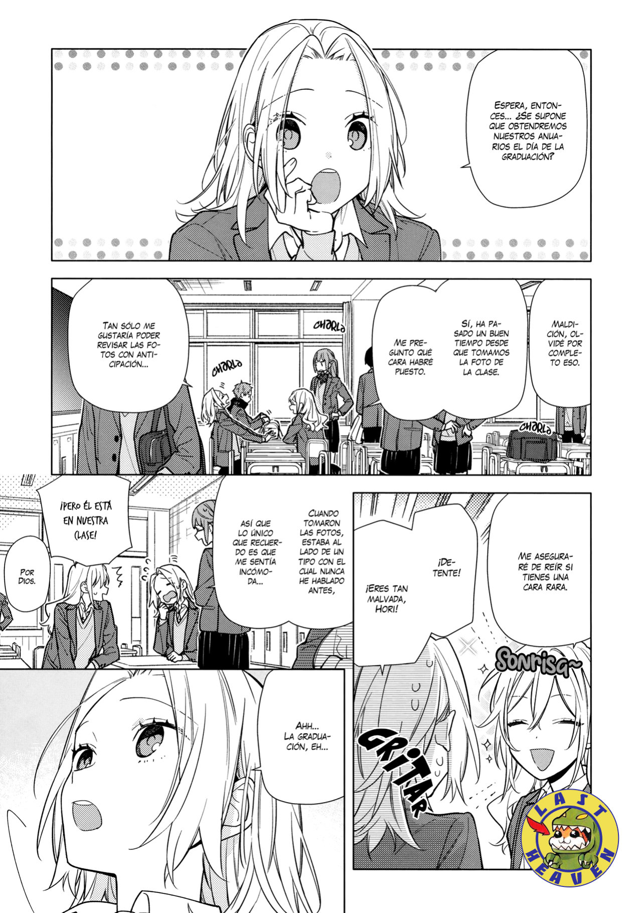 Read Horimiya ES Manga Online
