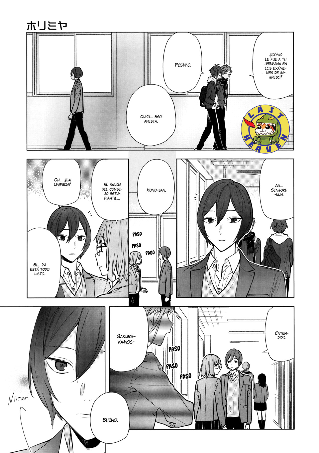 Read Horimiya ES Manga Online