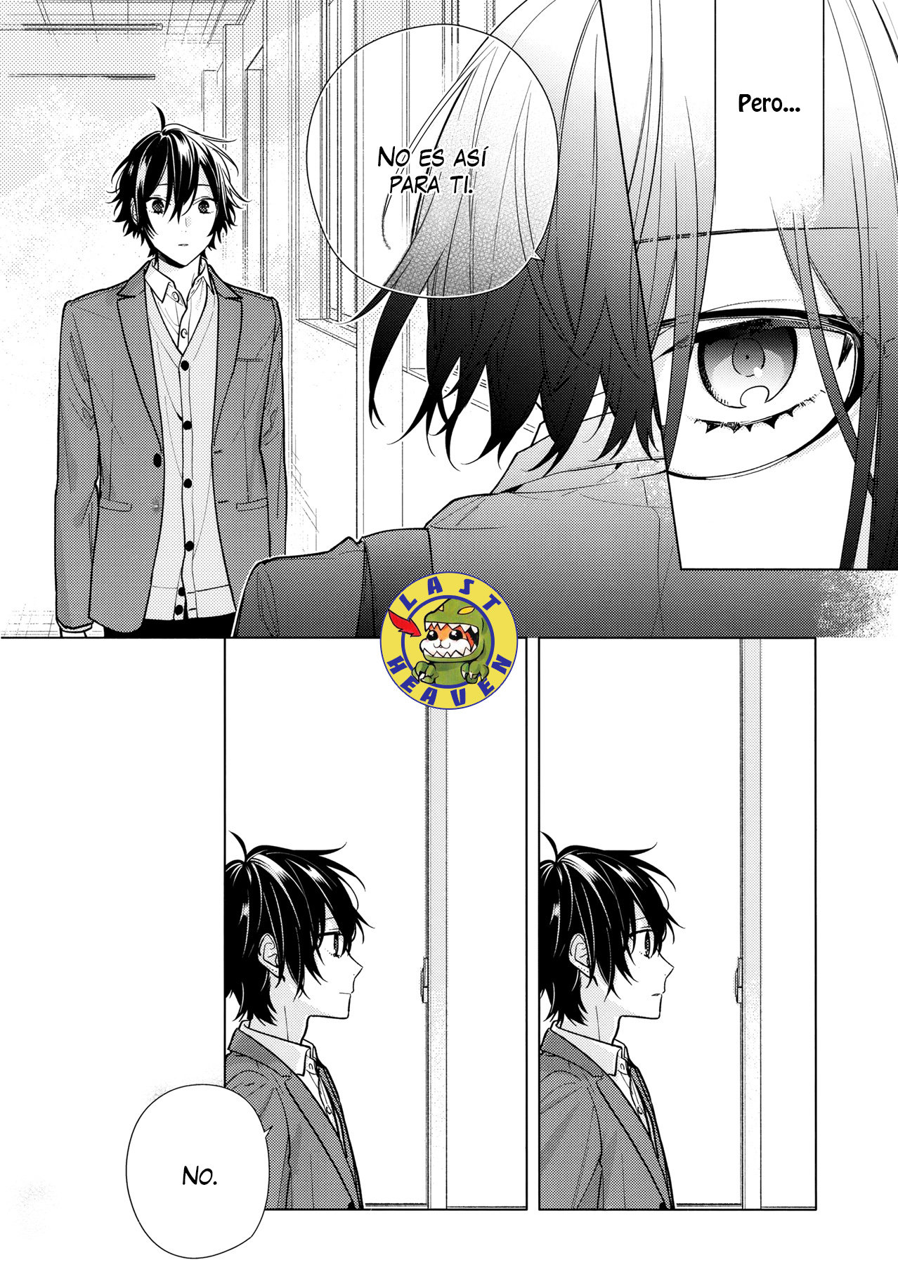 Read Horimiya ES Manga Online