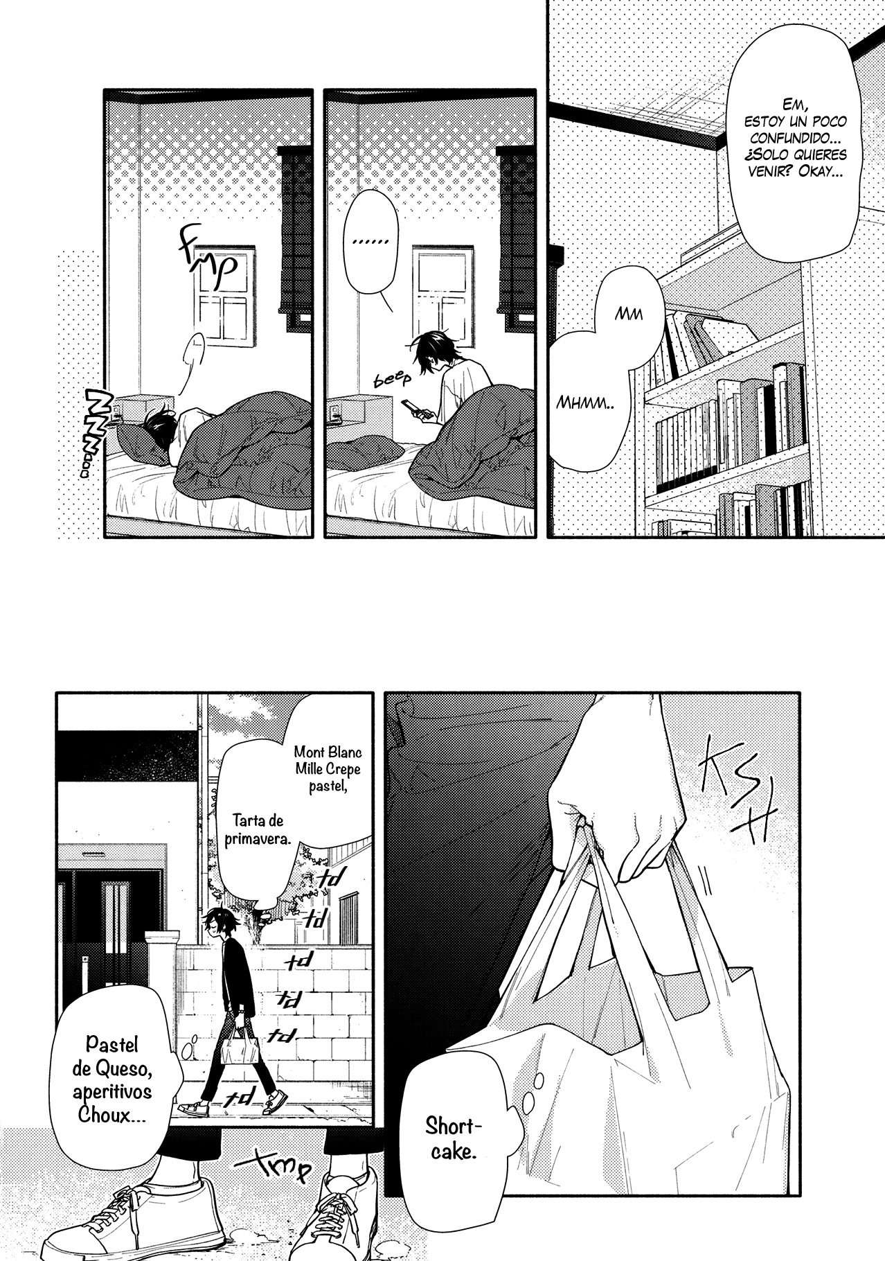 Read Horimiya ES Manga Online