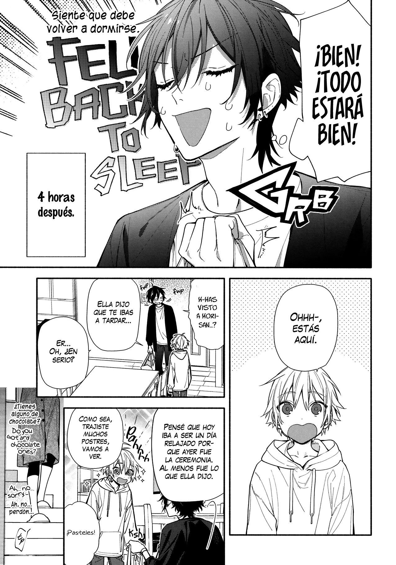 Read Horimiya ES Manga Online