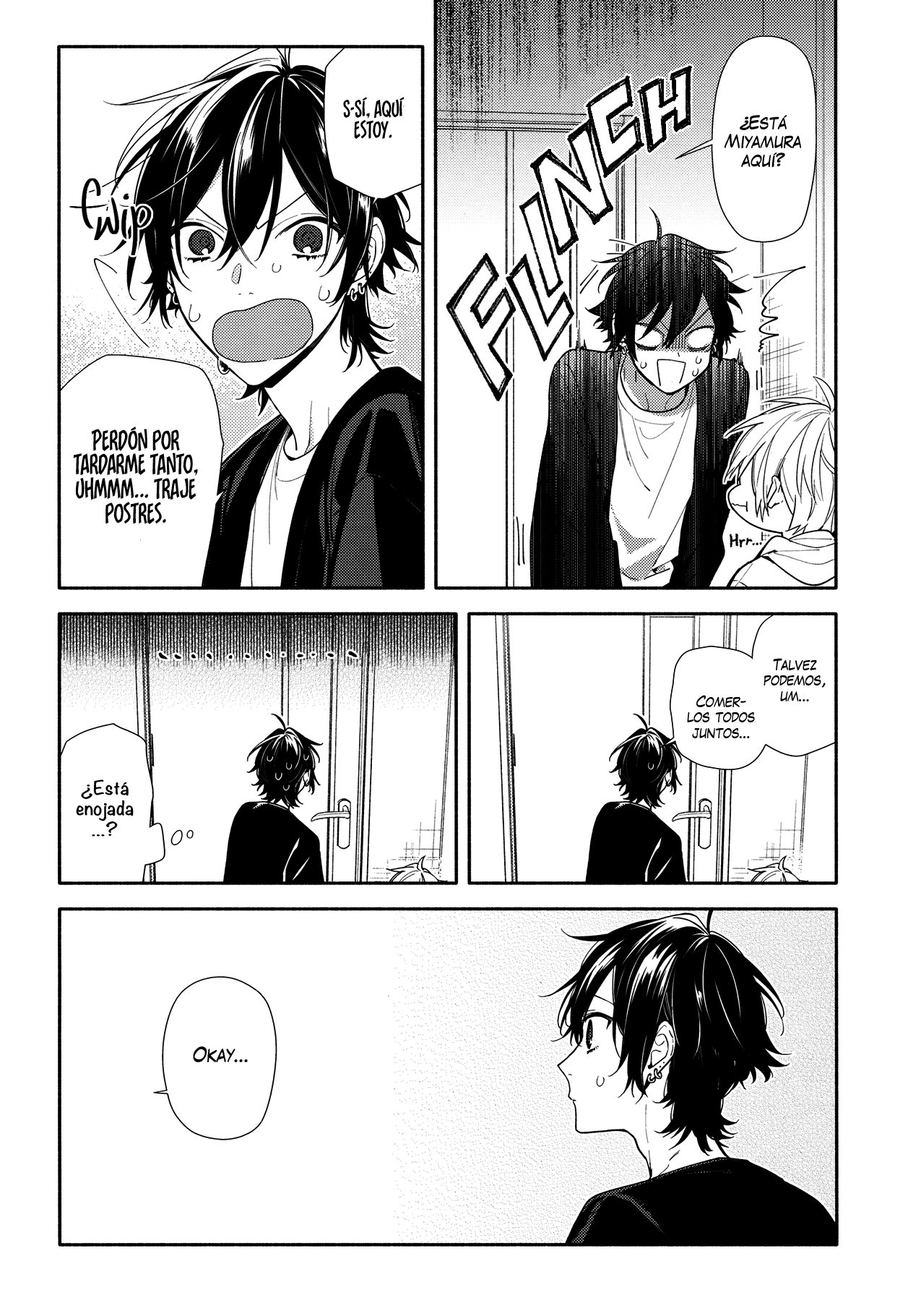 Read Horimiya ES Manga Online