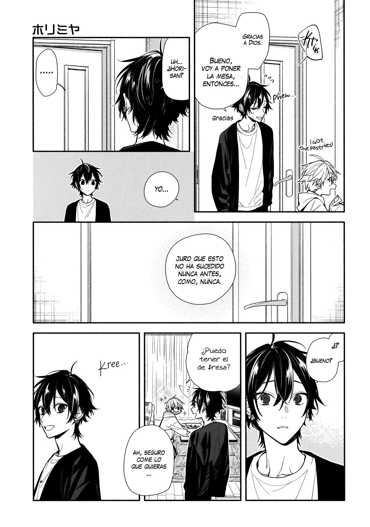 Read Horimiya ES Manga Online